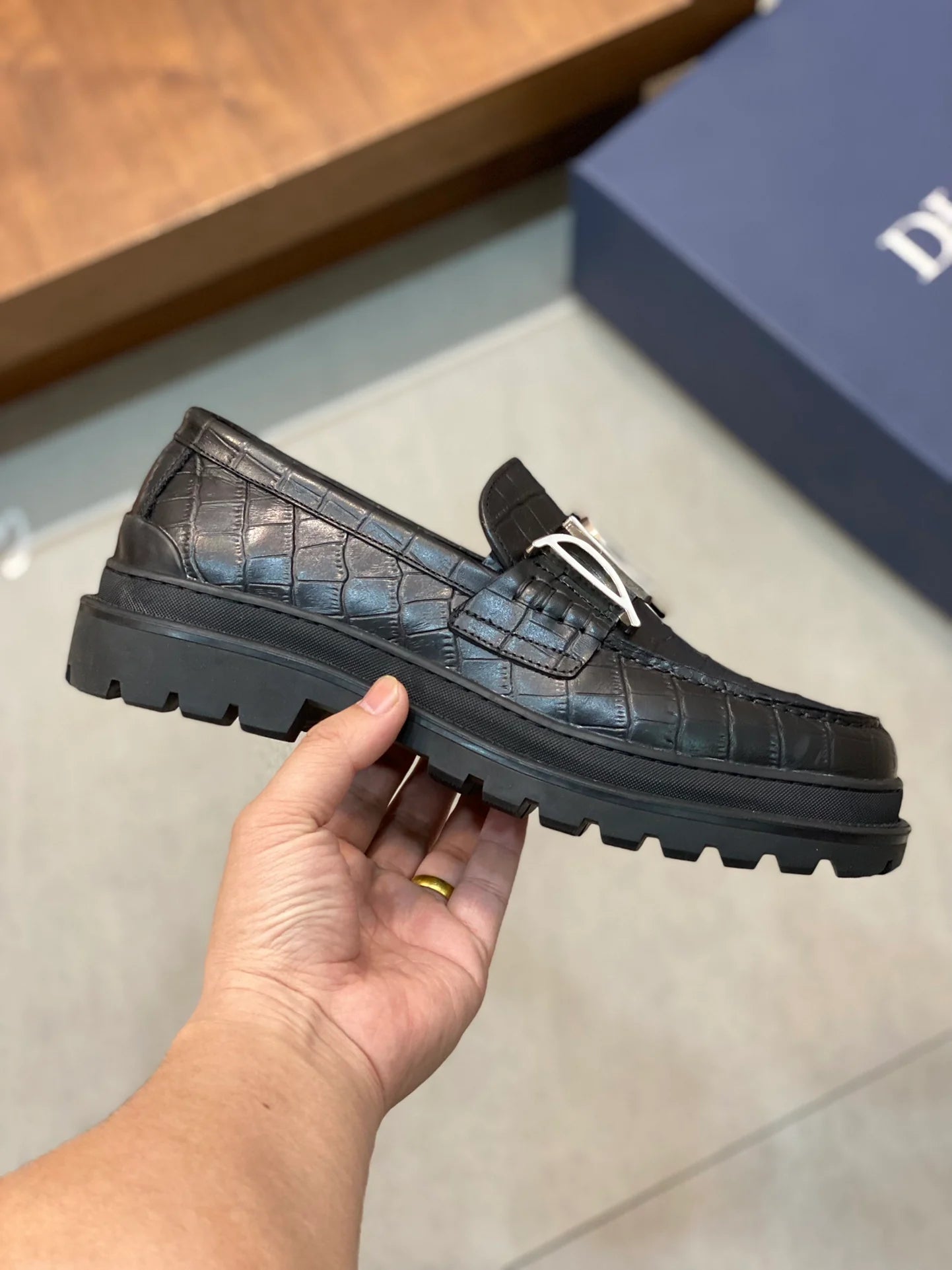 DIOR LOAFER