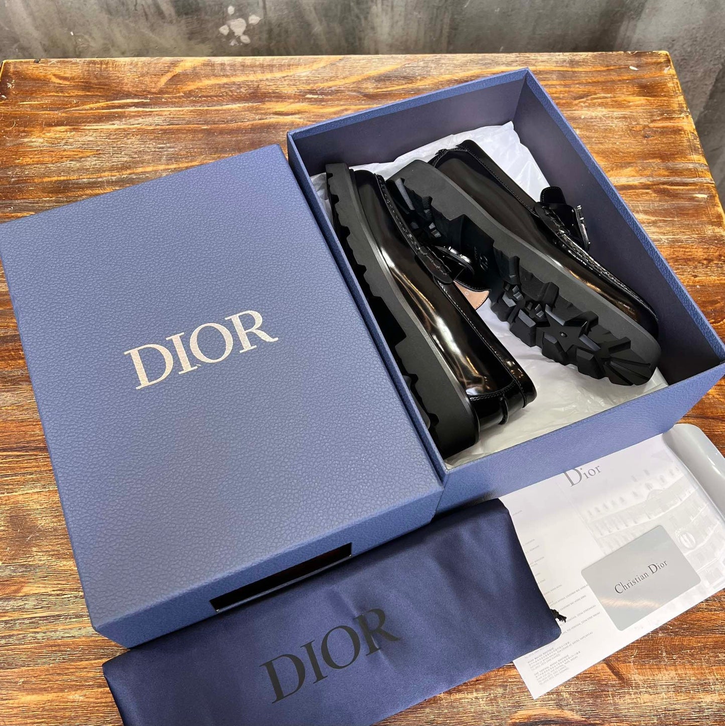 DIOR LOAFER