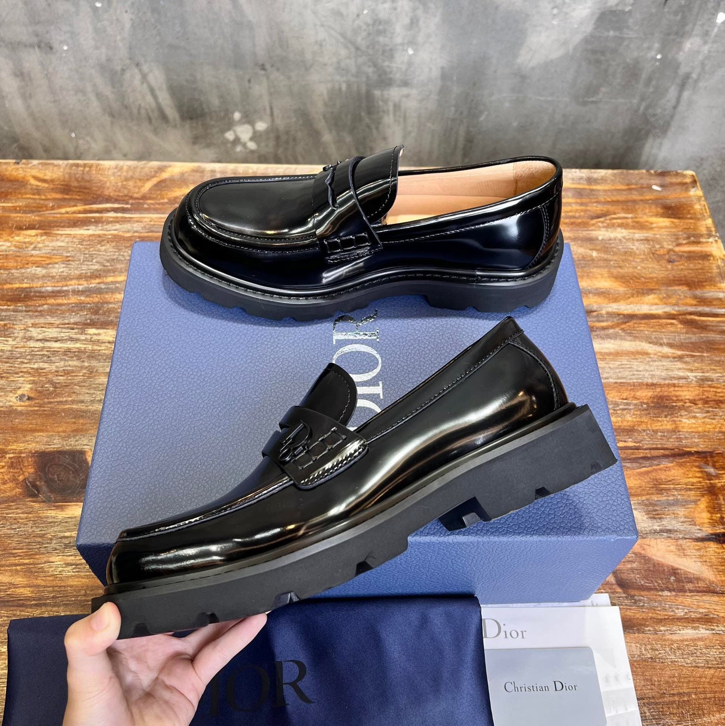 DIOR LOAFER