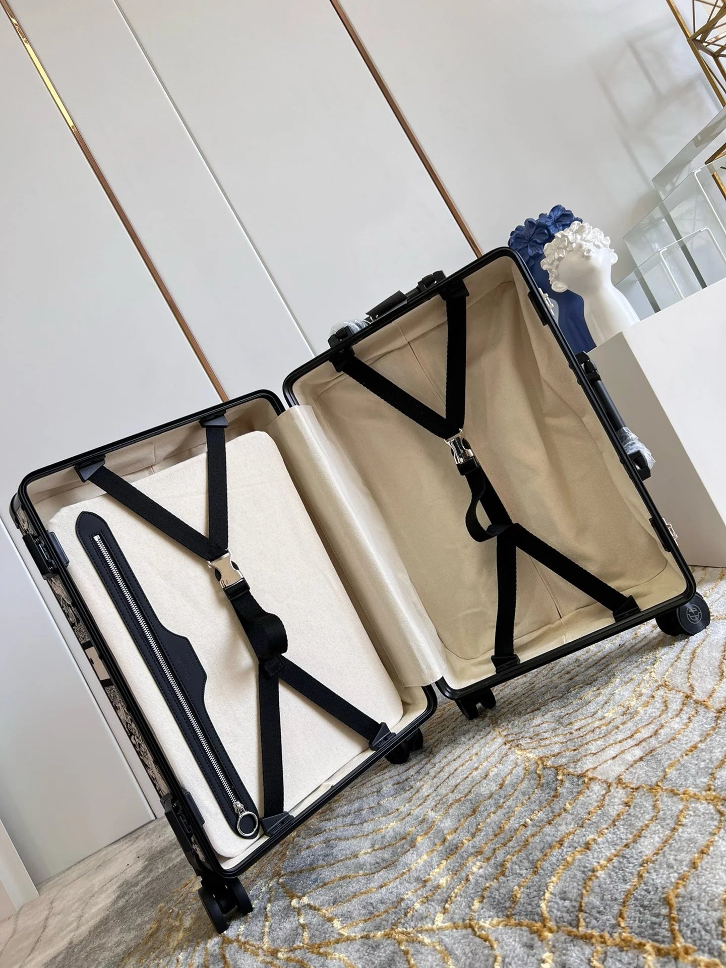 DIOR LUGGAGE
