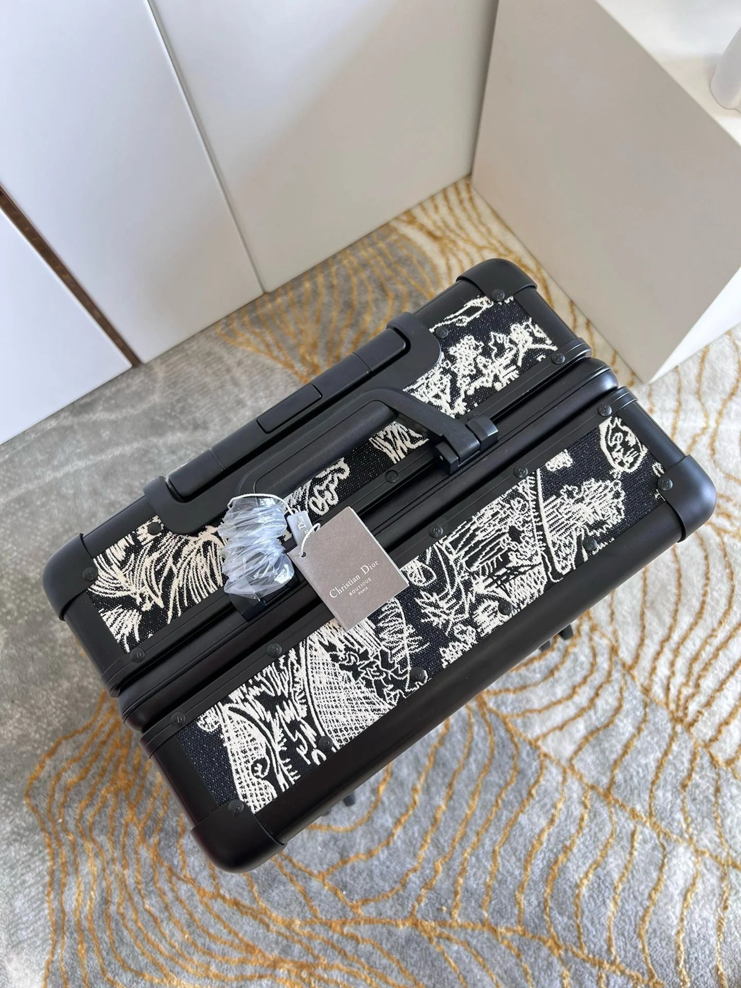 DIOR LUGGAGE