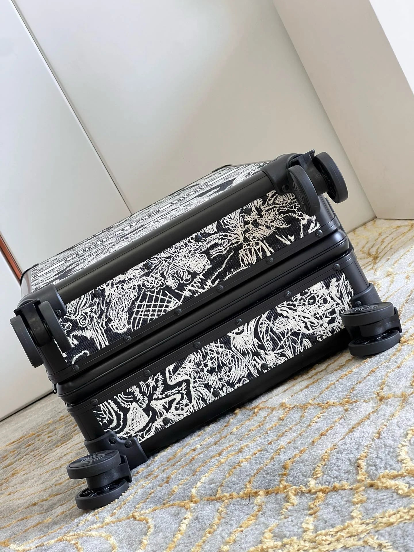DIOR LUGGAGE