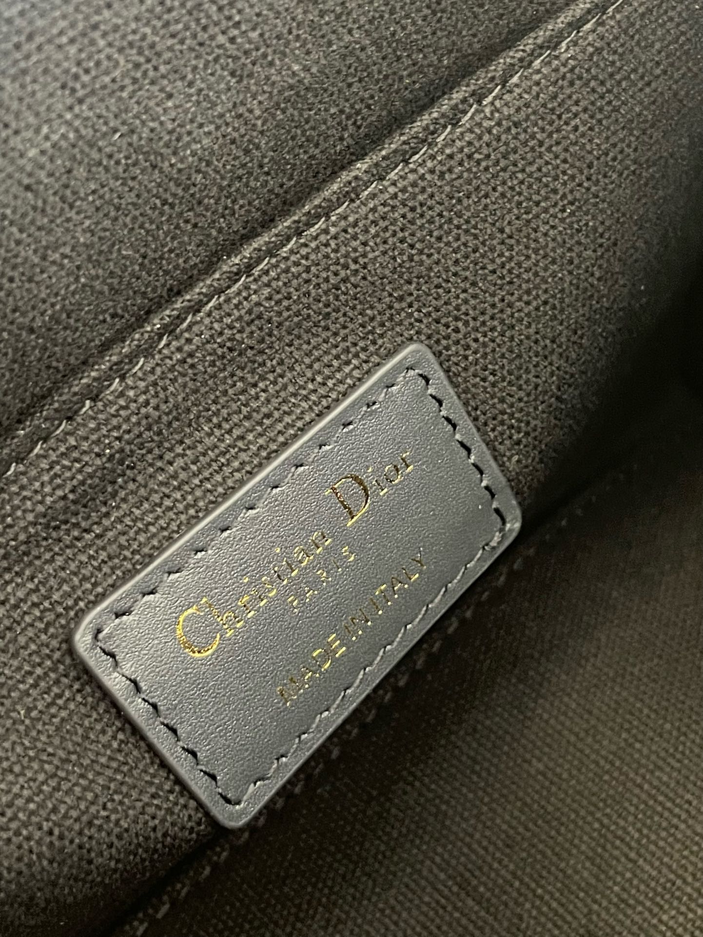 DIOR SADDLE BAG