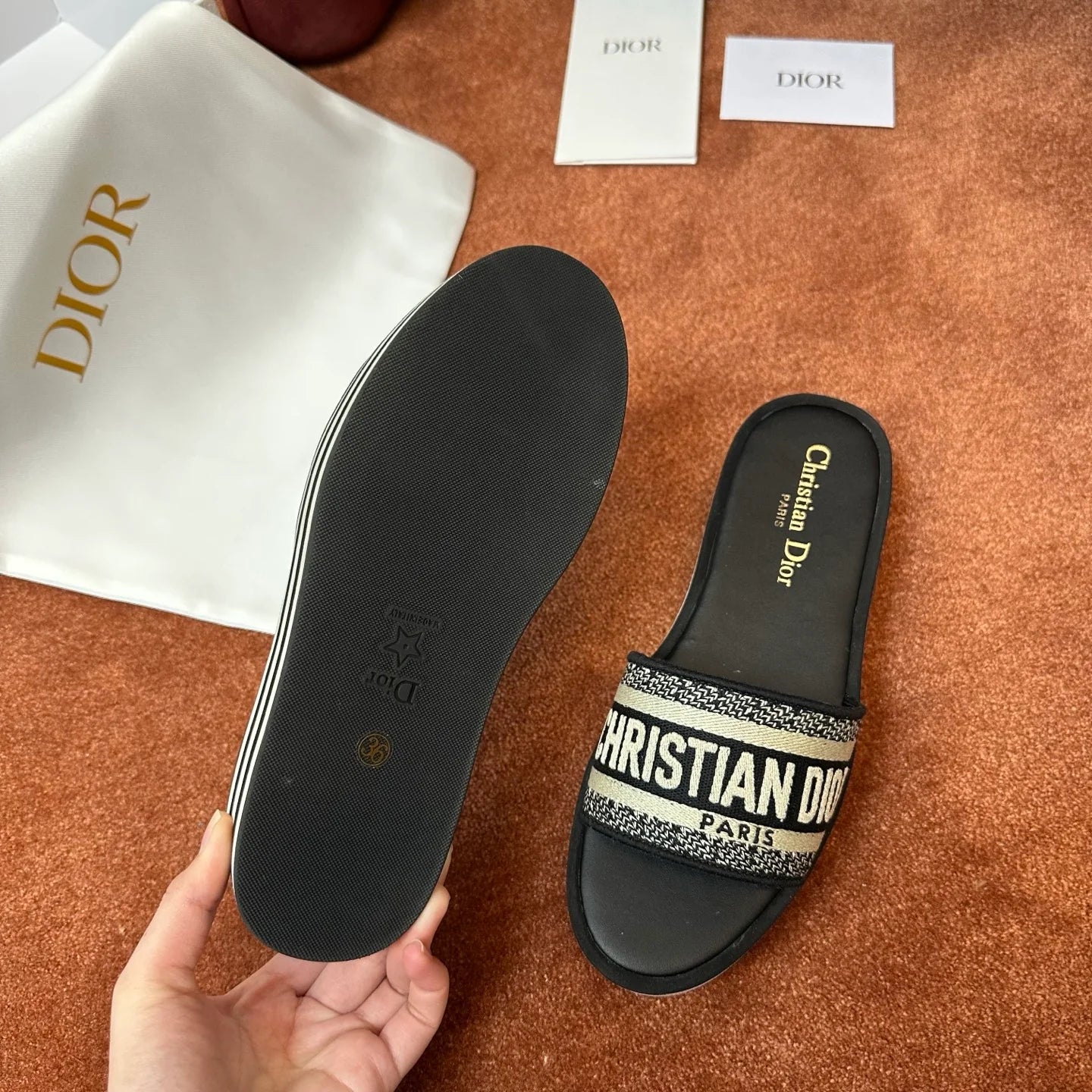 DIOR SANDAL