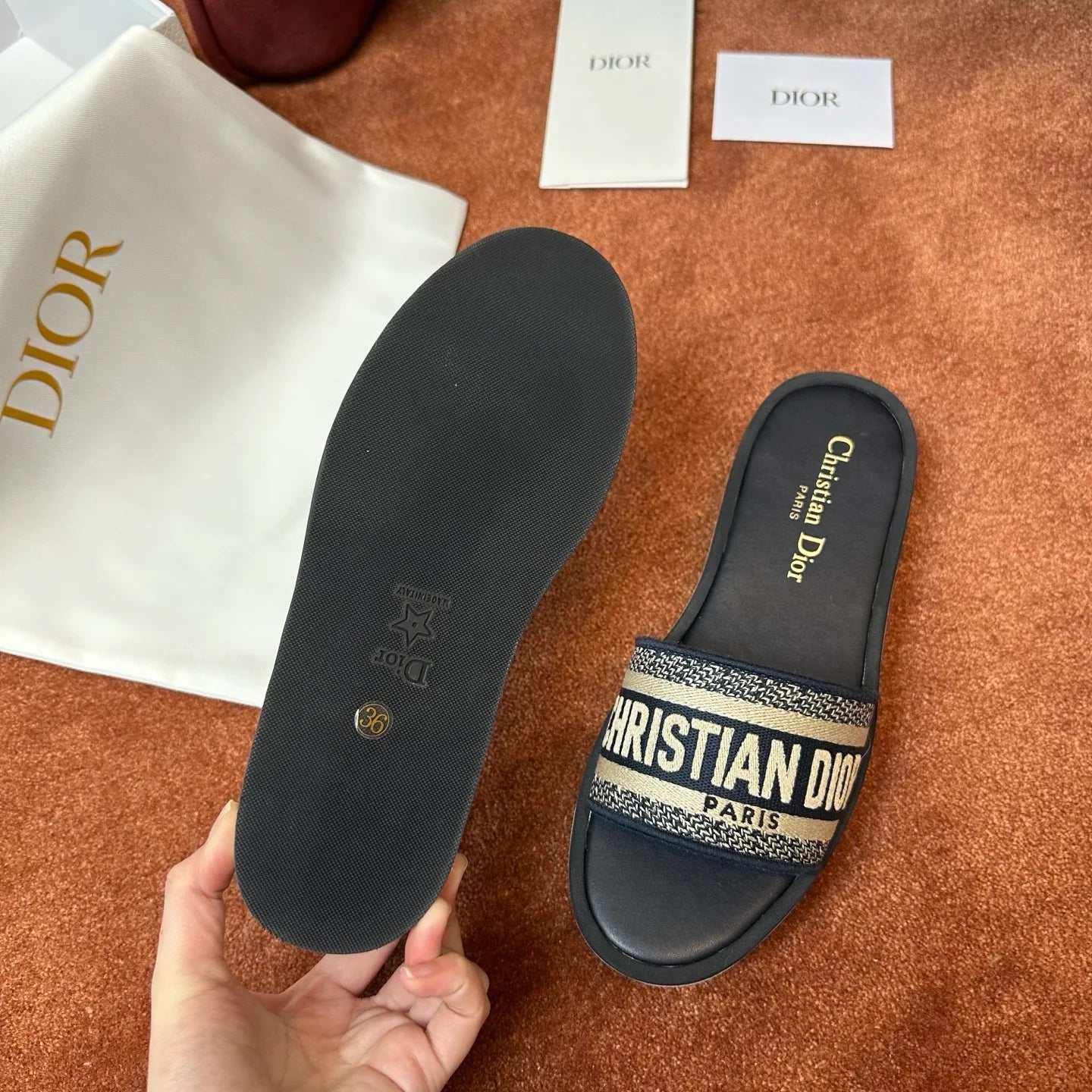 DIOR SANDAL