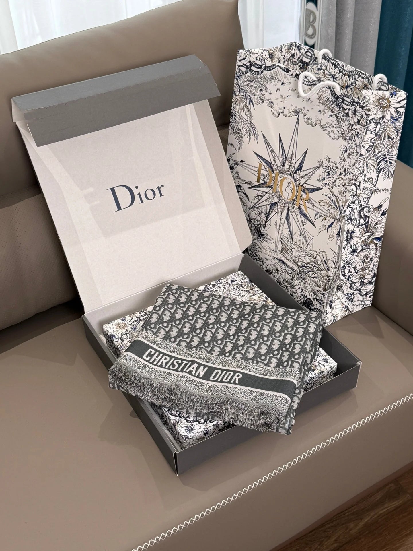 DIOR SCARF