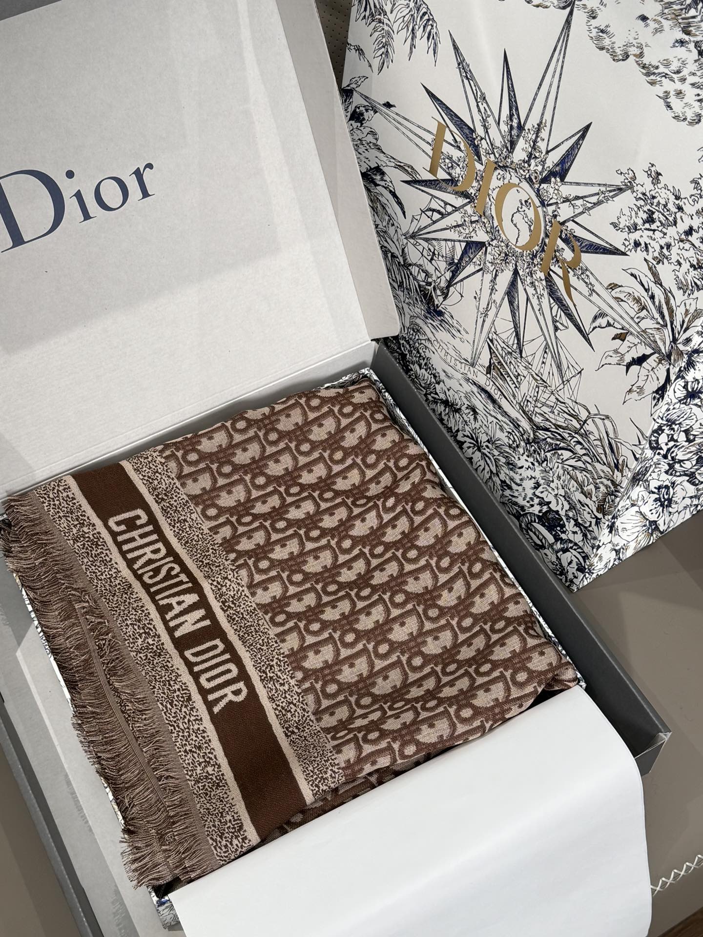 DIOR SCARF
