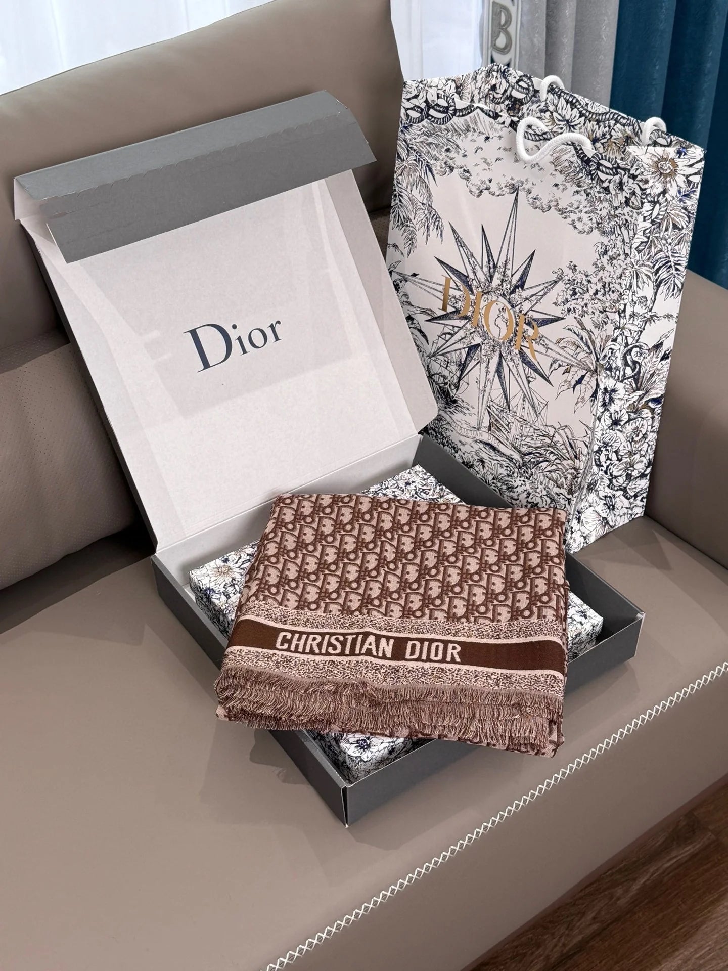 DIOR SCARF