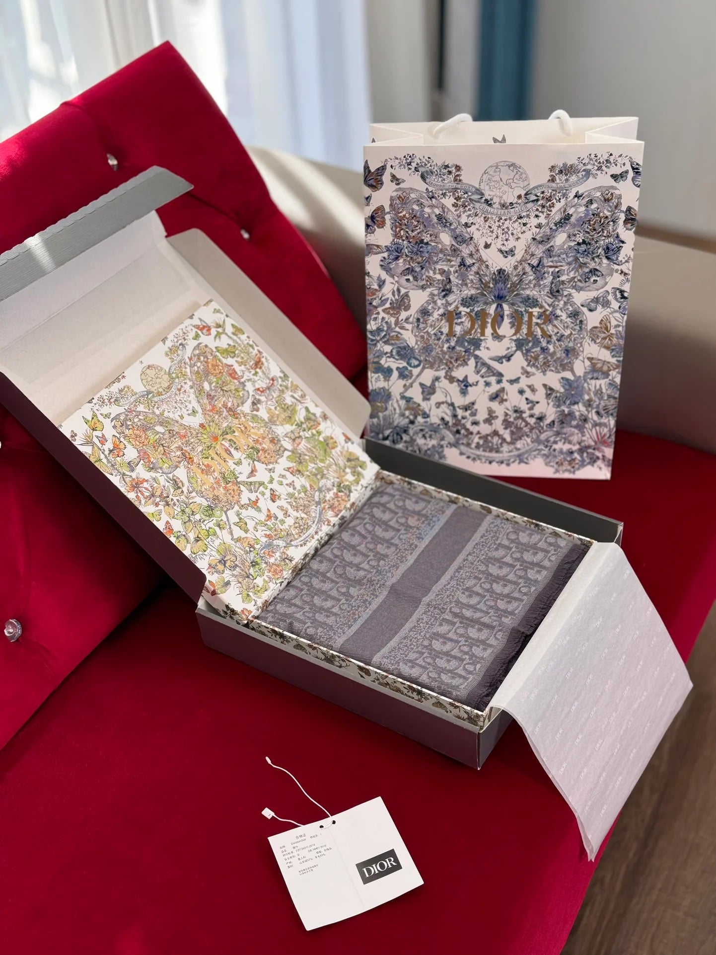 DIOR SCARF