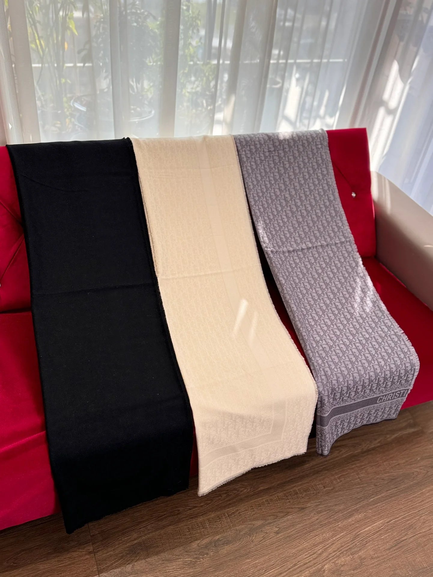 DIOR SCARF
