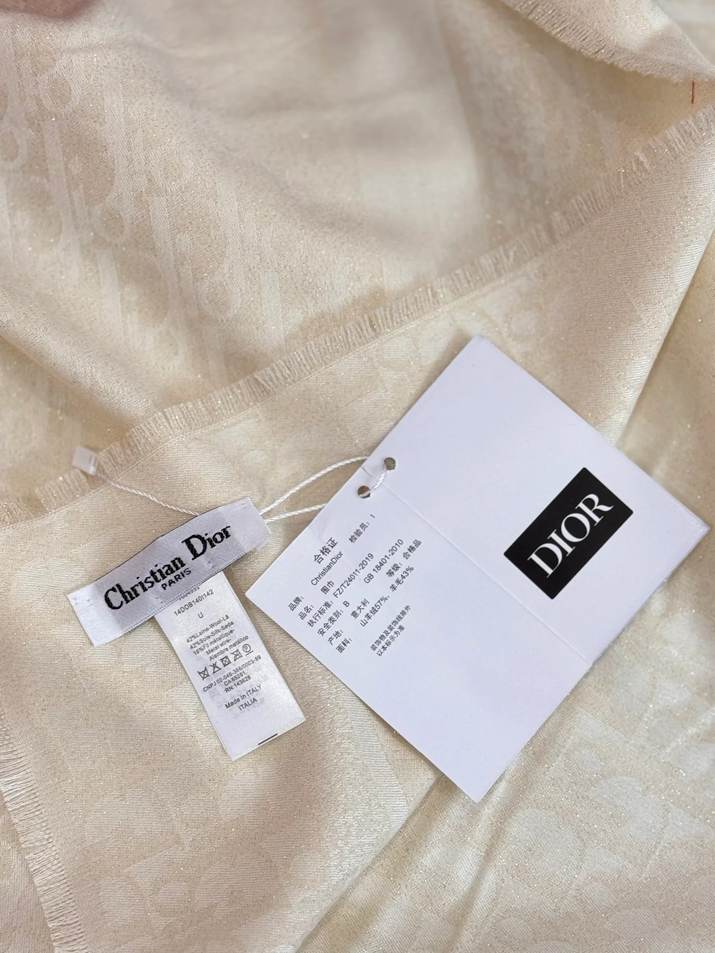 DIOR SCARF