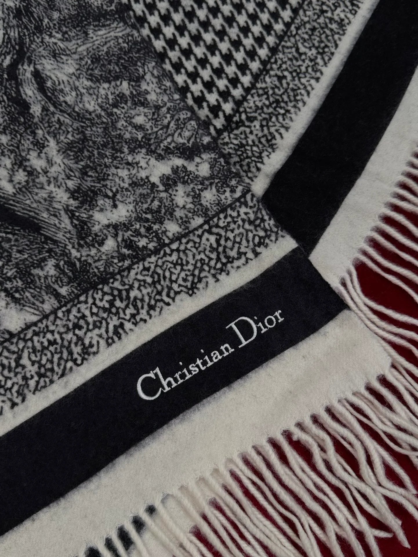 DIOR SCARF