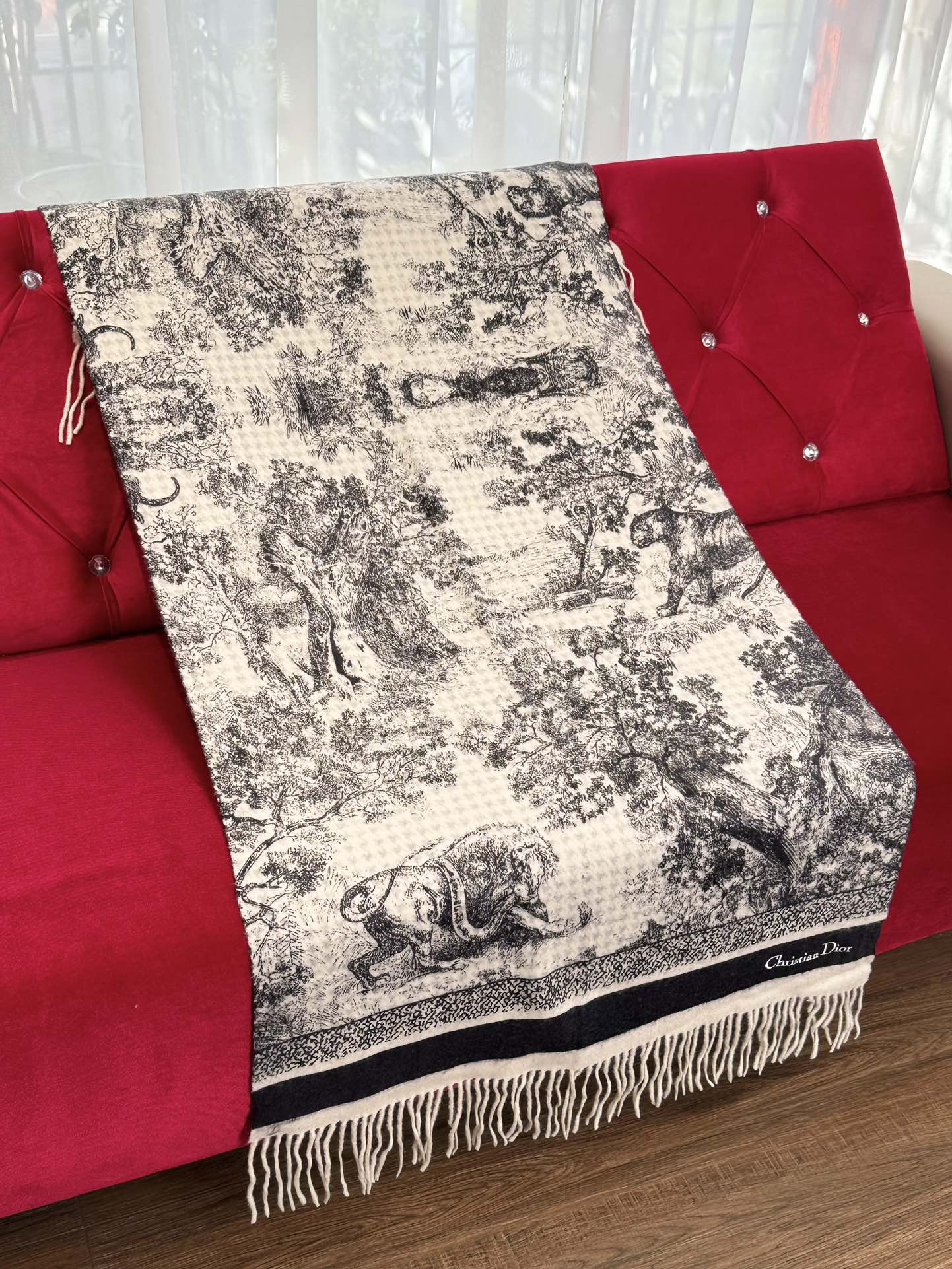 DIOR SCARF