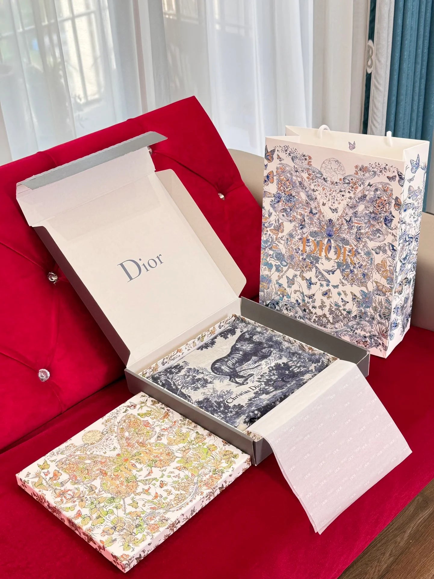 DIOR SCARF