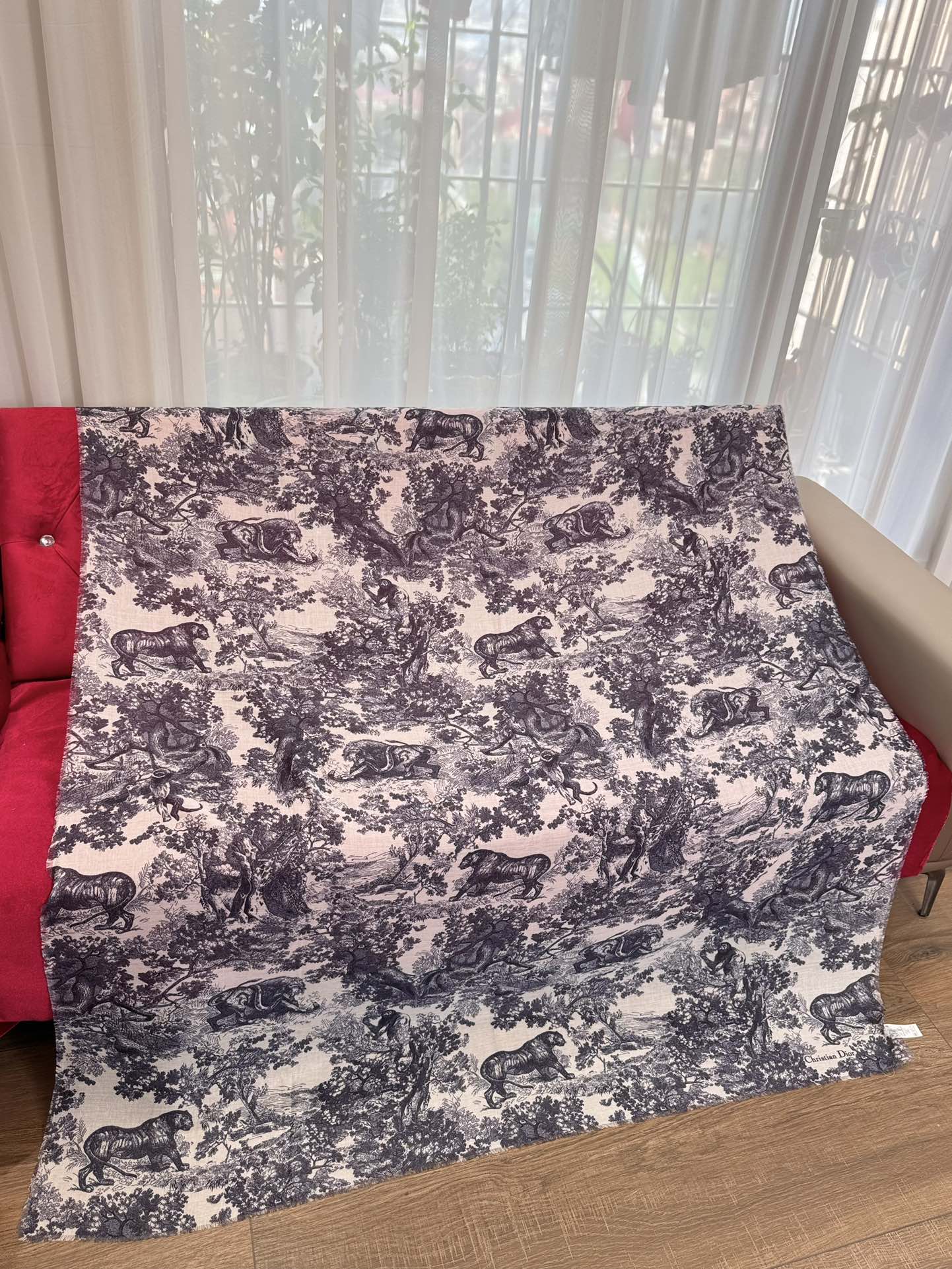 DIOR SCARF