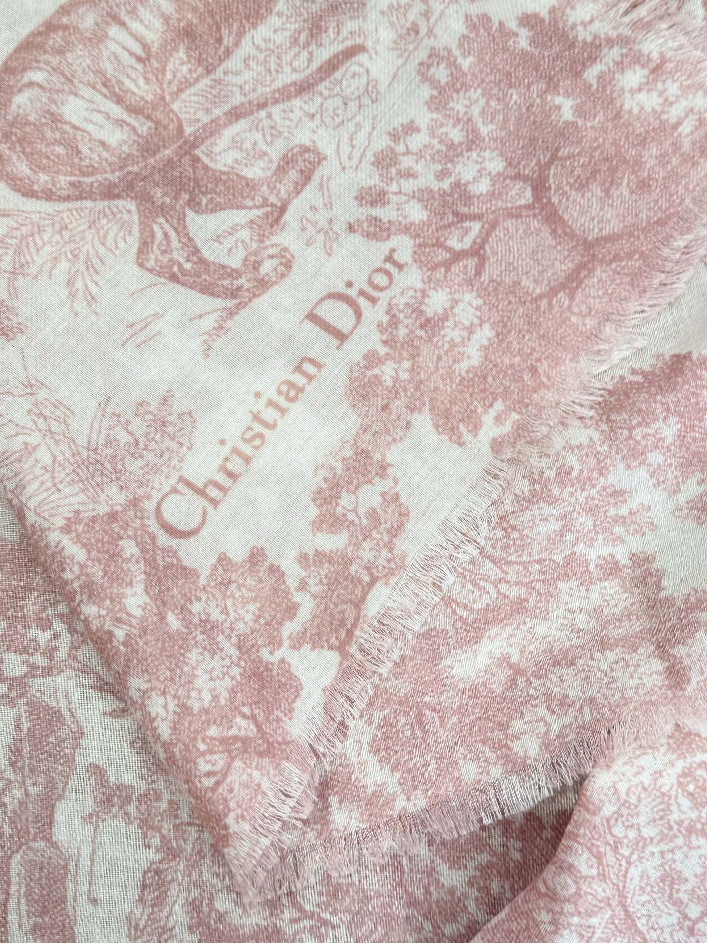 DIOR SCARF