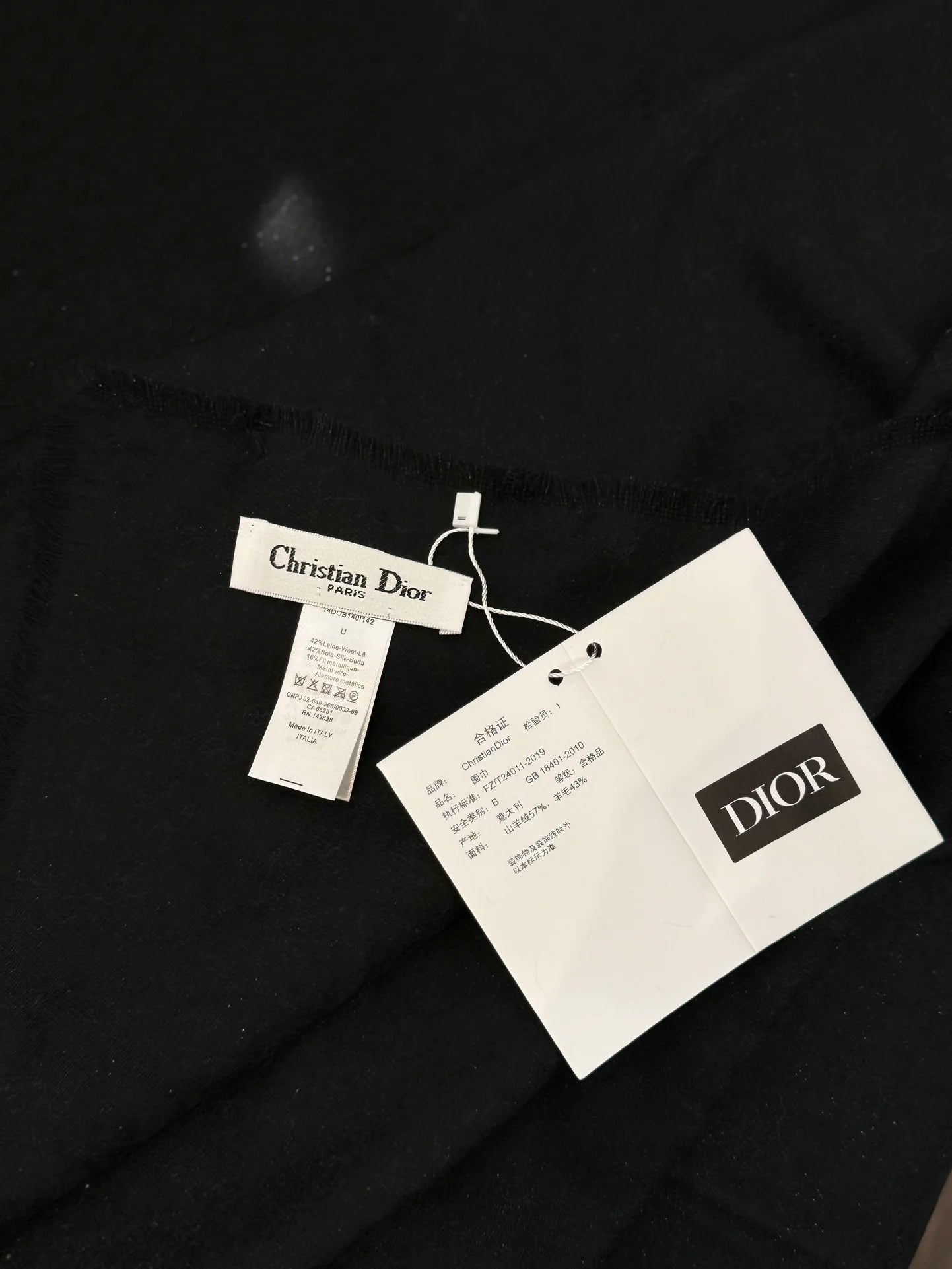 DIOR SCARF