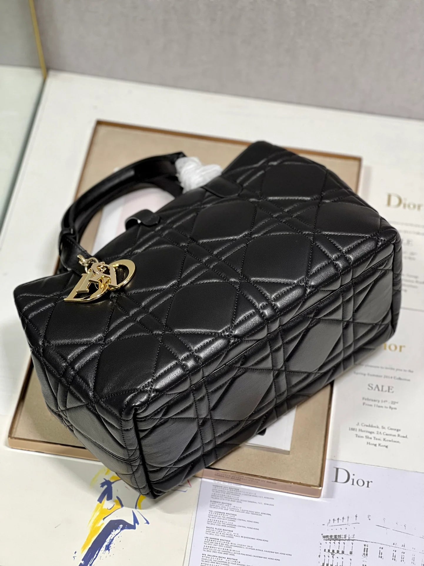 DIOR THE LADY 95 22 BAG