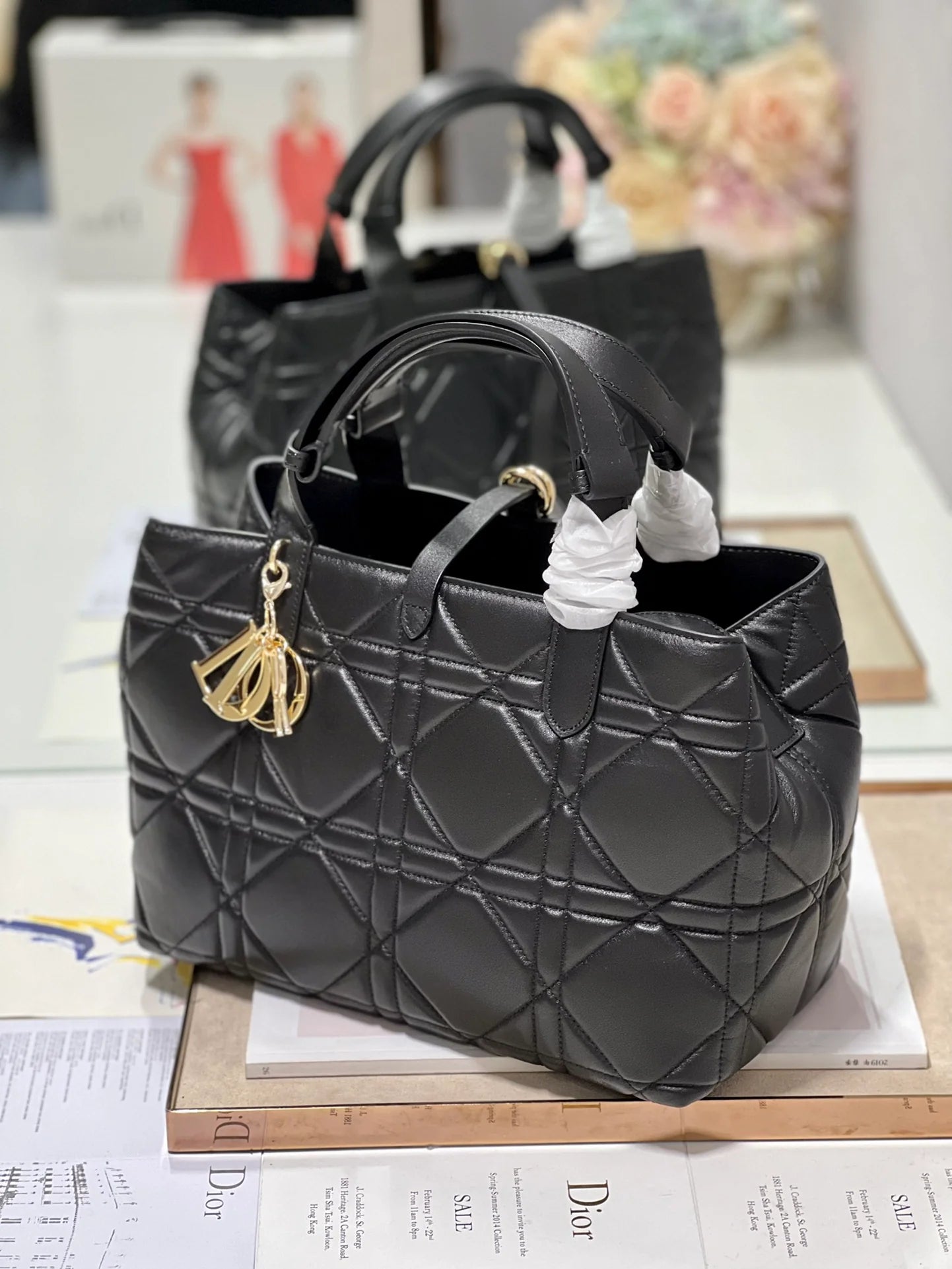 DIOR THE LADY 95 22 BAG
