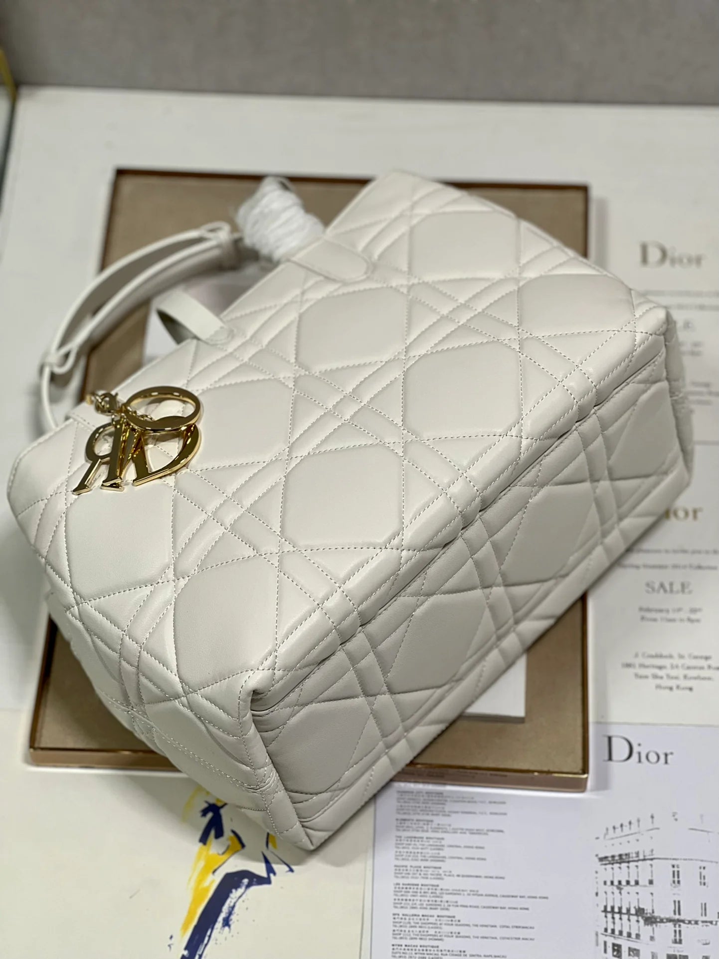 DIOR THE LADY 95 22 BAG