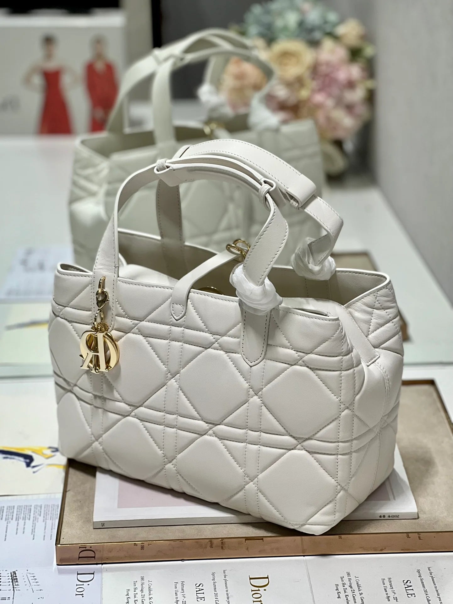 DIOR THE LADY 95 22 BAG