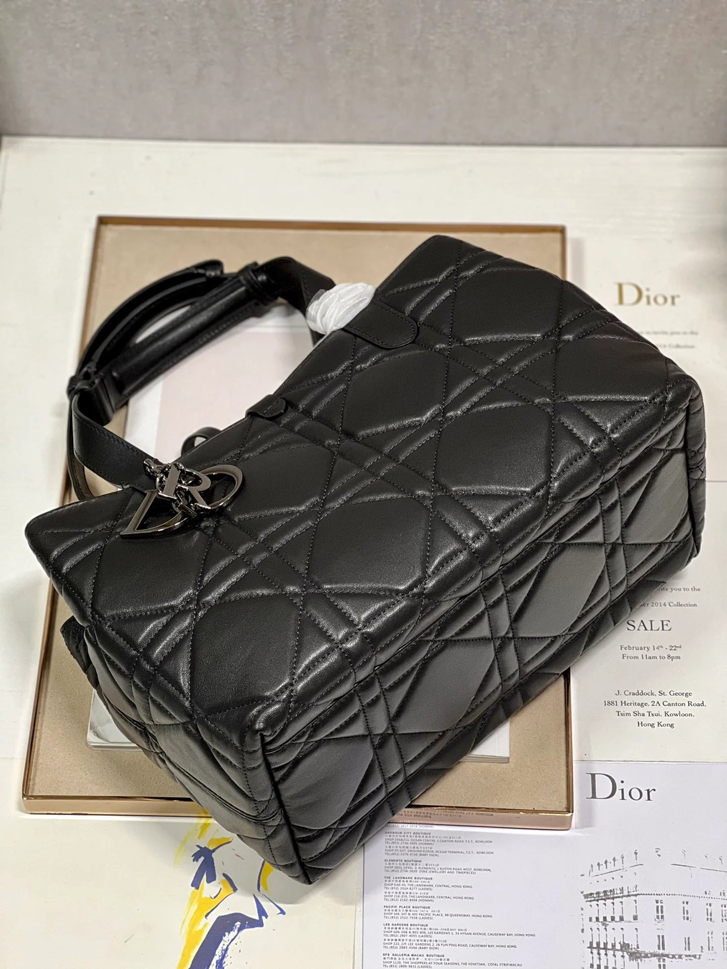 DIOR THE LADY 95 22 BAG