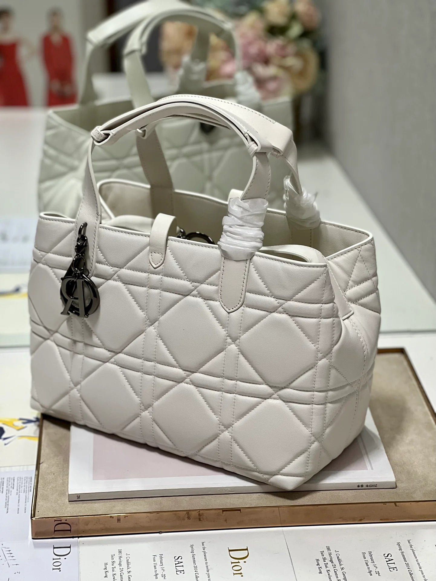 DIOR THE LADY 95 22 BAG