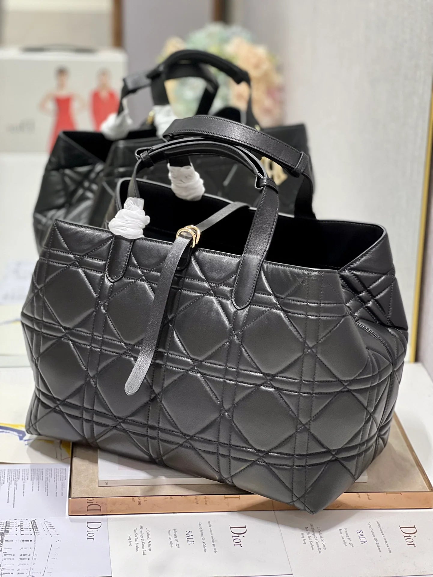 DIOR THE LADY 95 22 BAG
