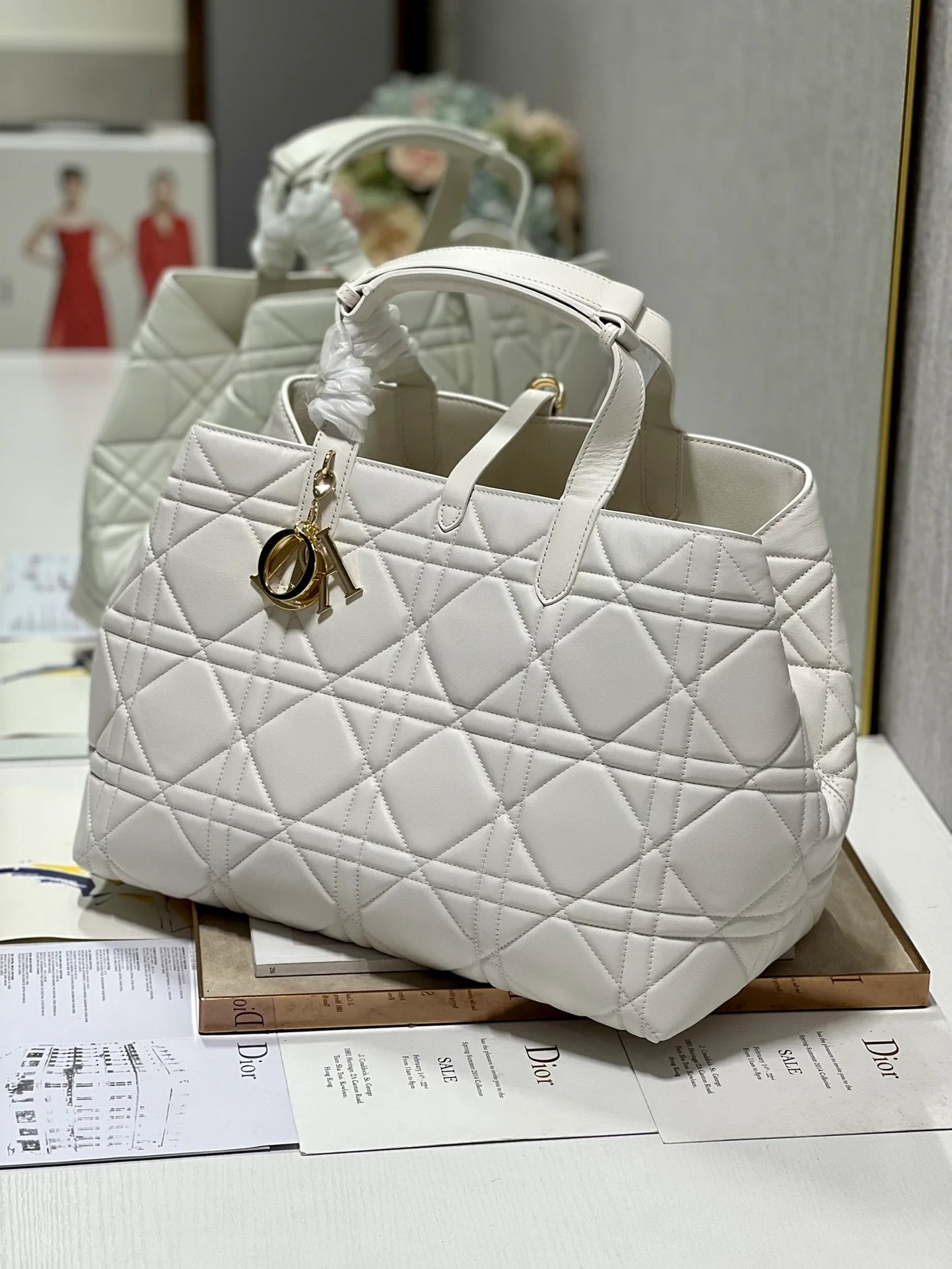 DIOR THE LADY 95 22 BAG