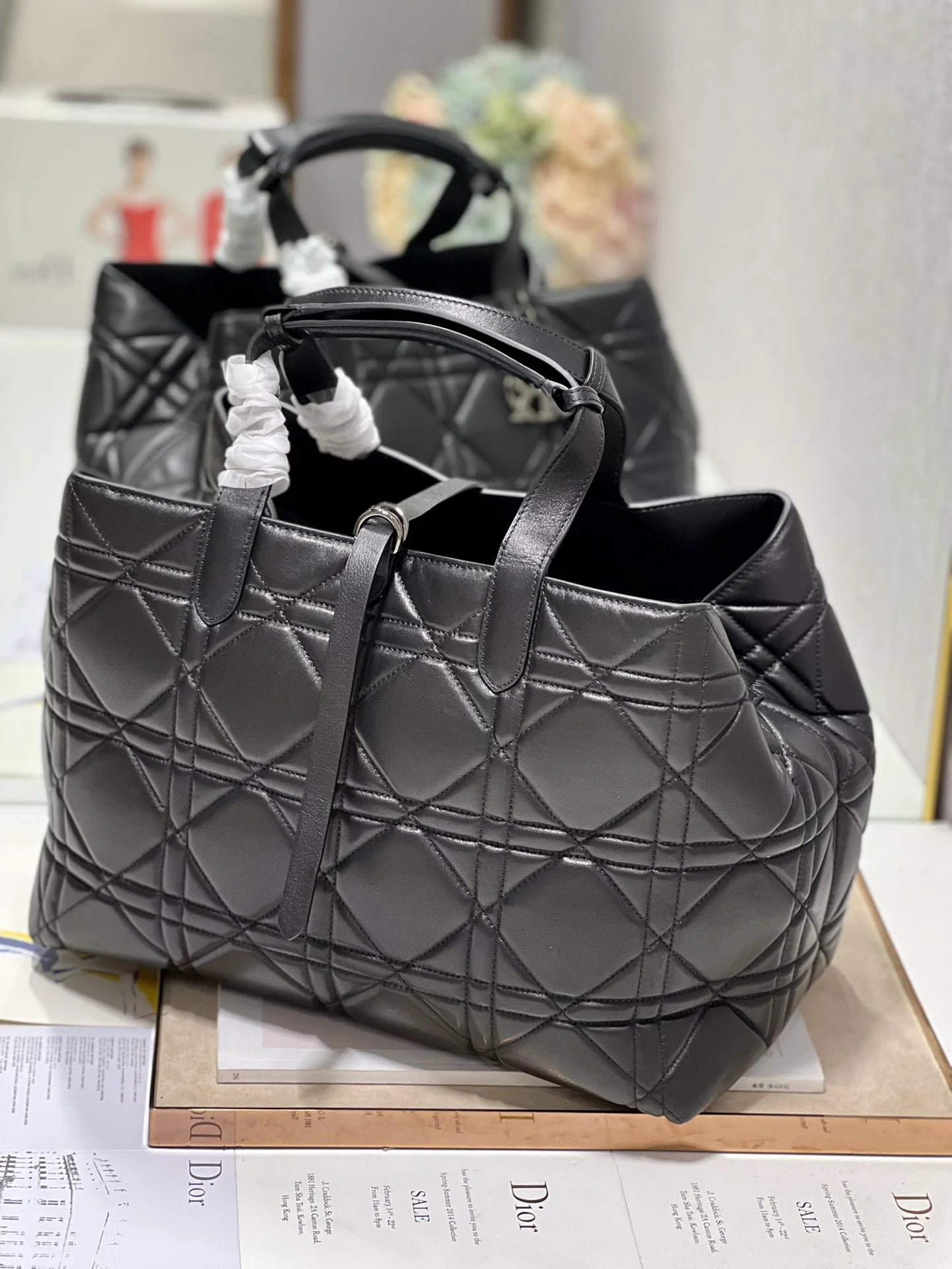 DIOR THE LADY 95 22 BAG