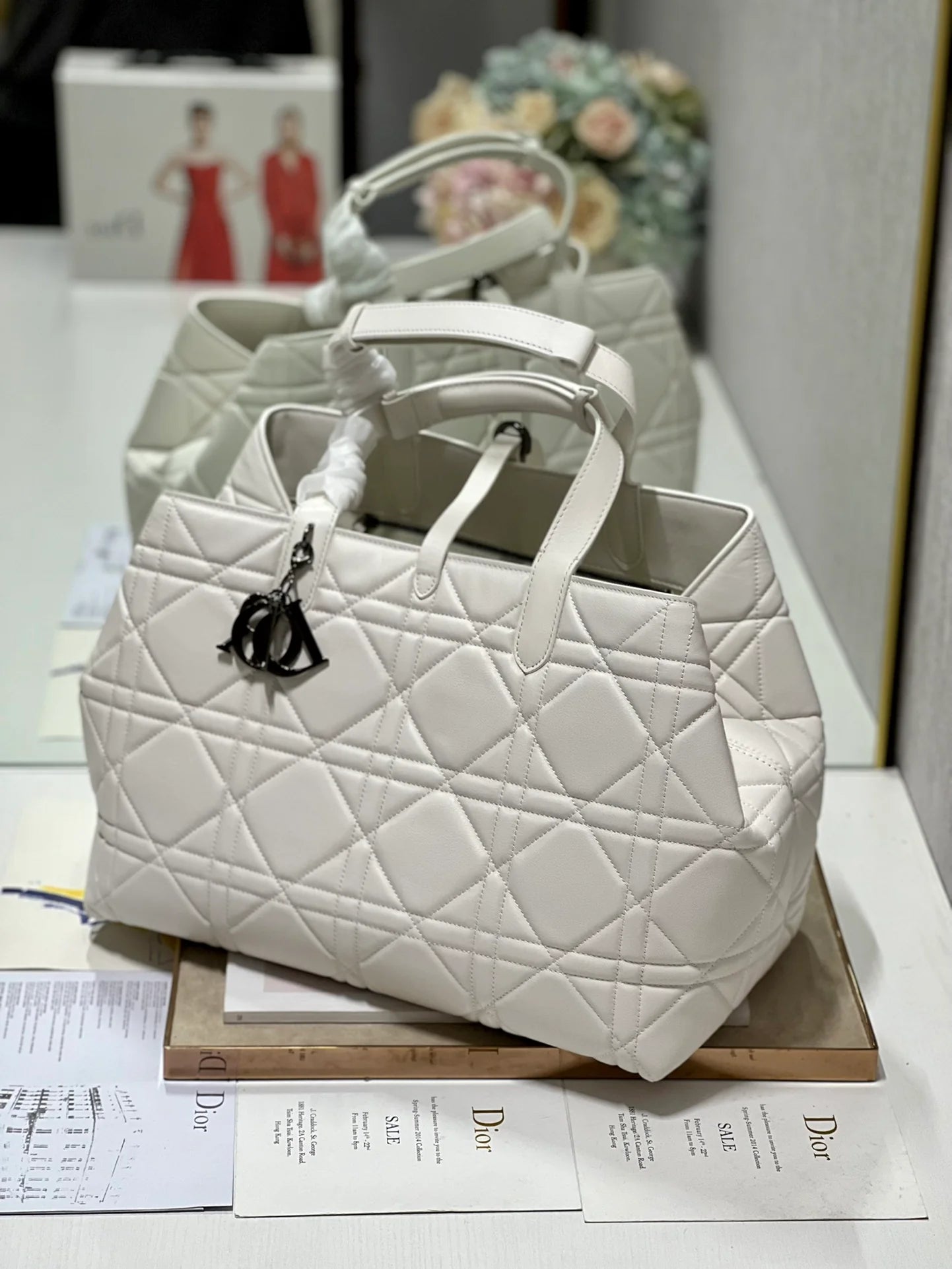DIOR THE LADY 95 22 BAG