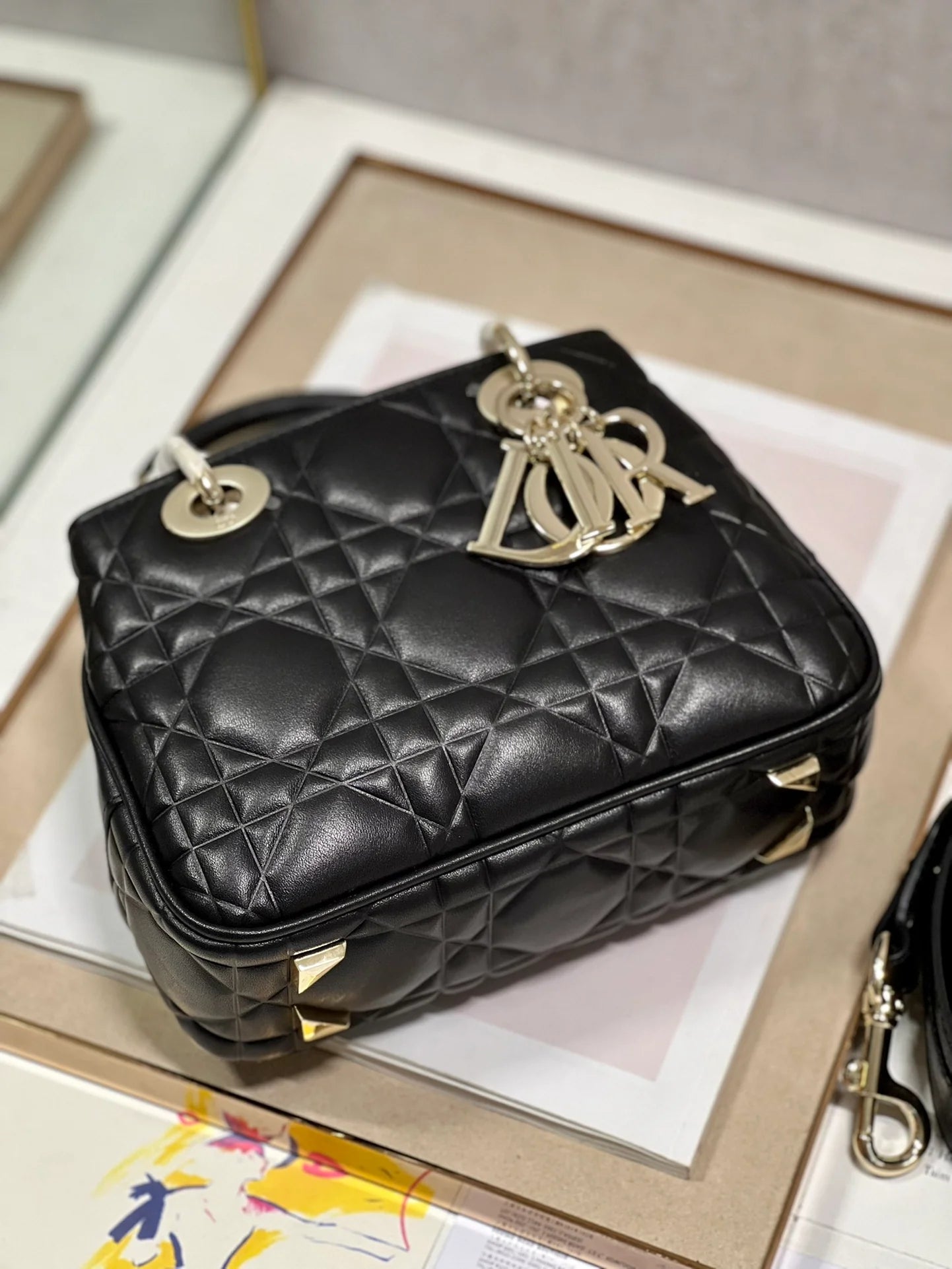 DIOR THE LADY 95 22 BAG
