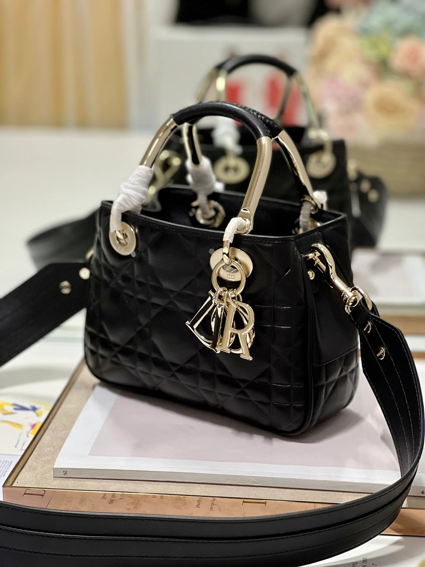 DIOR THE LADY 95 22 BAG