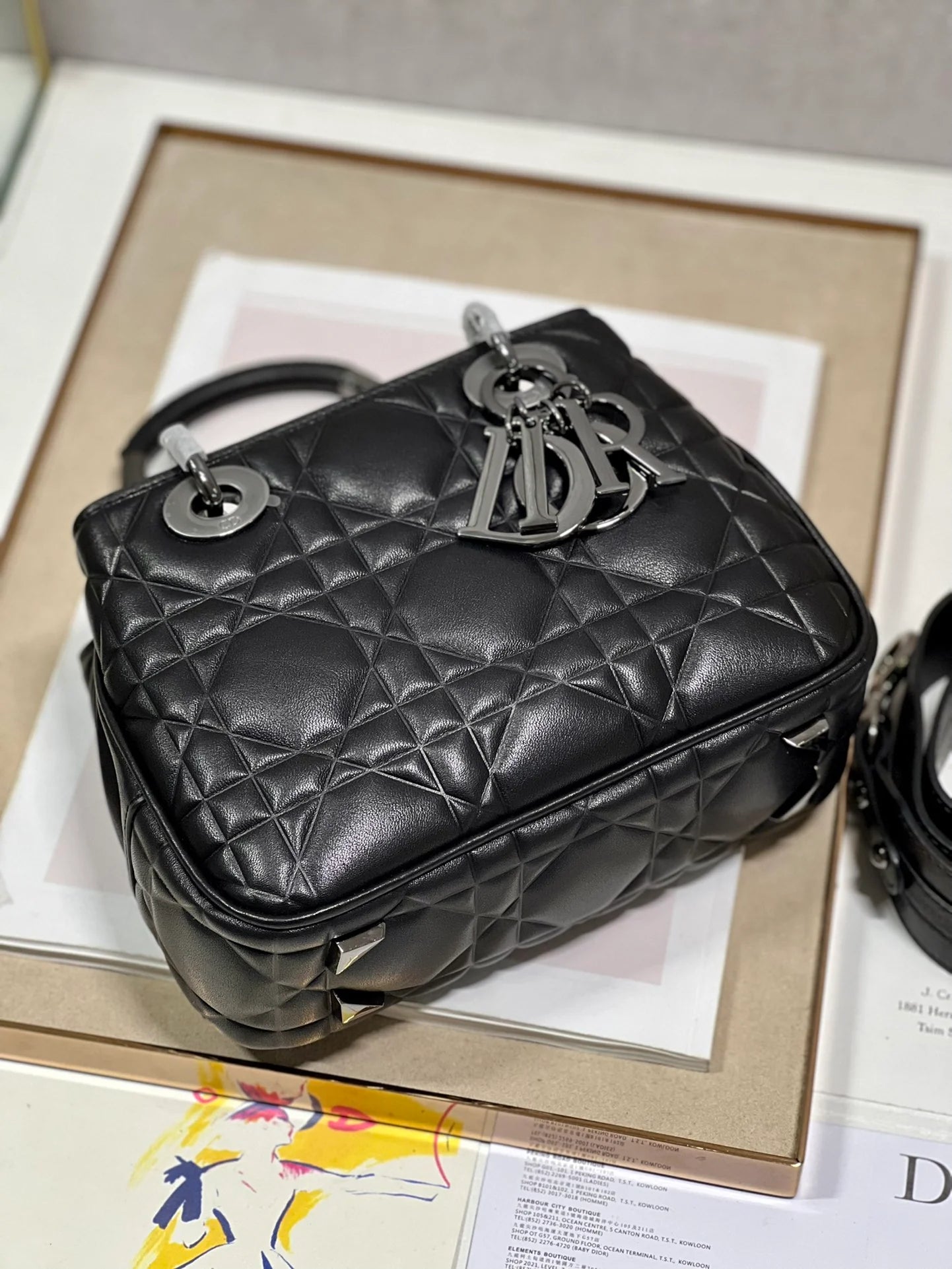 DIOR THE LADY 95 22 BAG