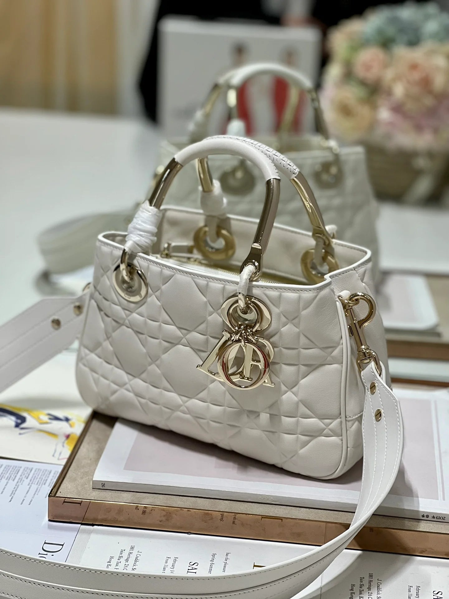 DIOR THE LADY 95 22 BAG