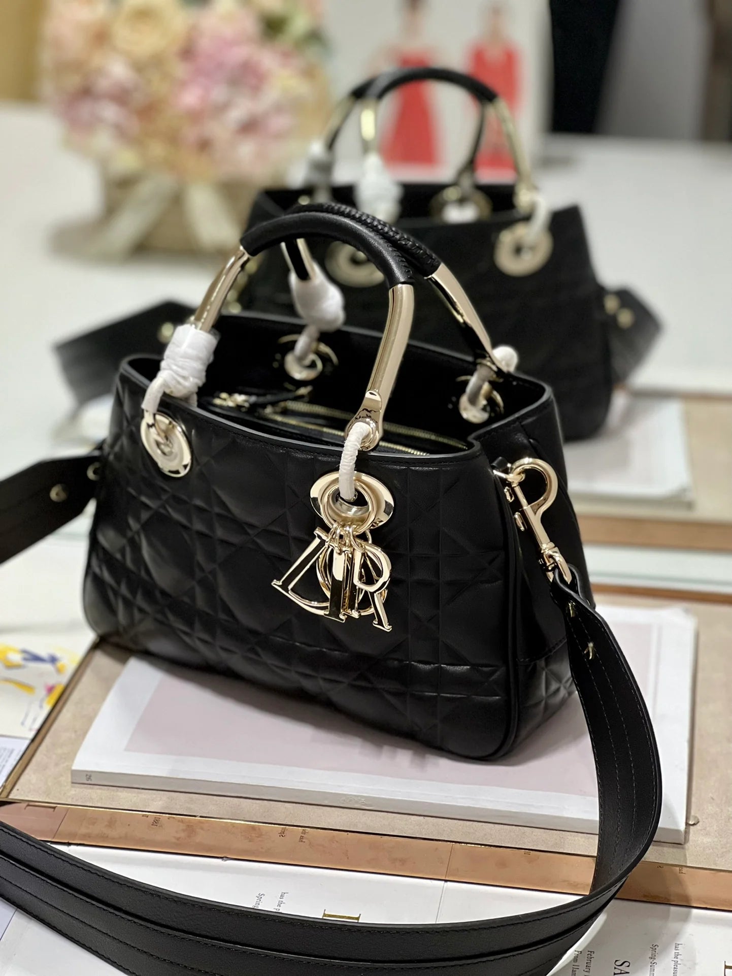 DIOR THE LADY 95 22 BAG