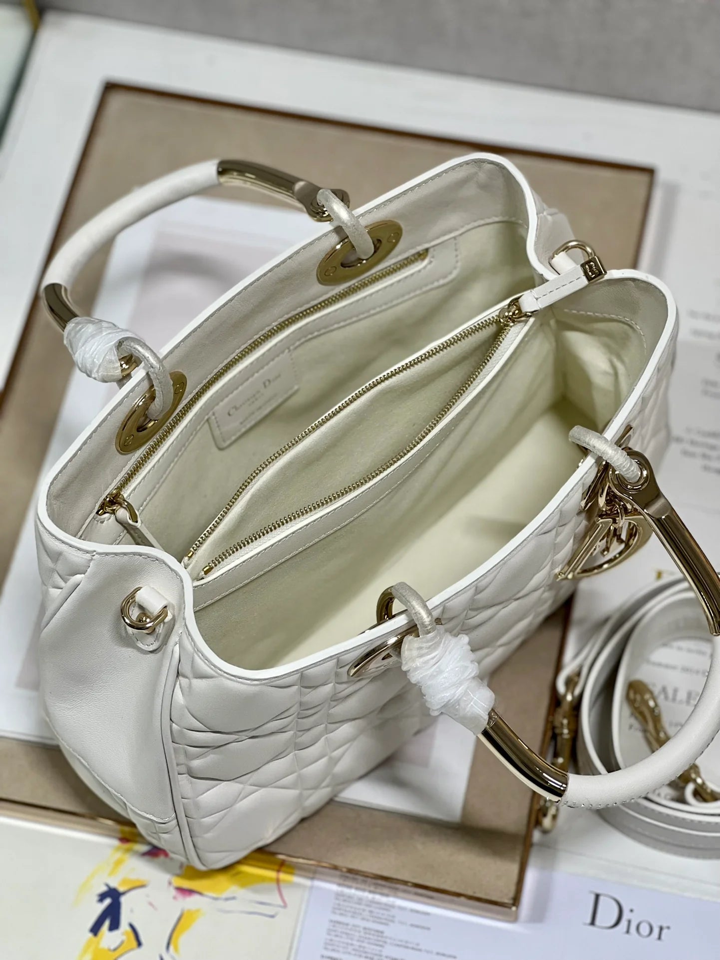 DIOR THE LADY 95 22 BAG
