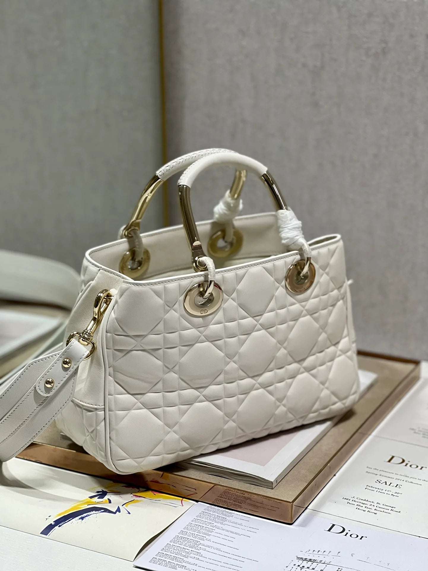 DIOR THE LADY 95 22 BAG