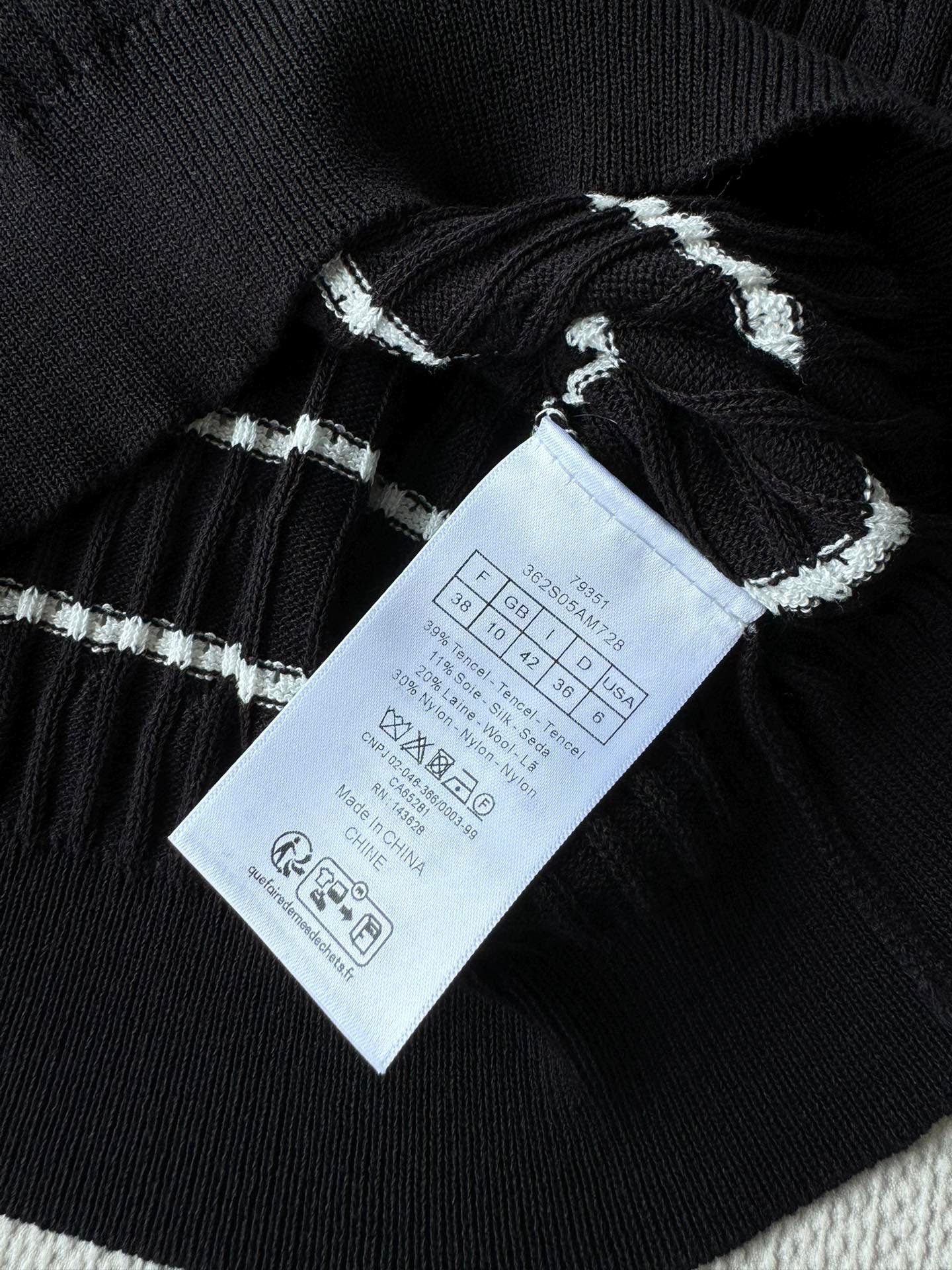 DIOR TOPS