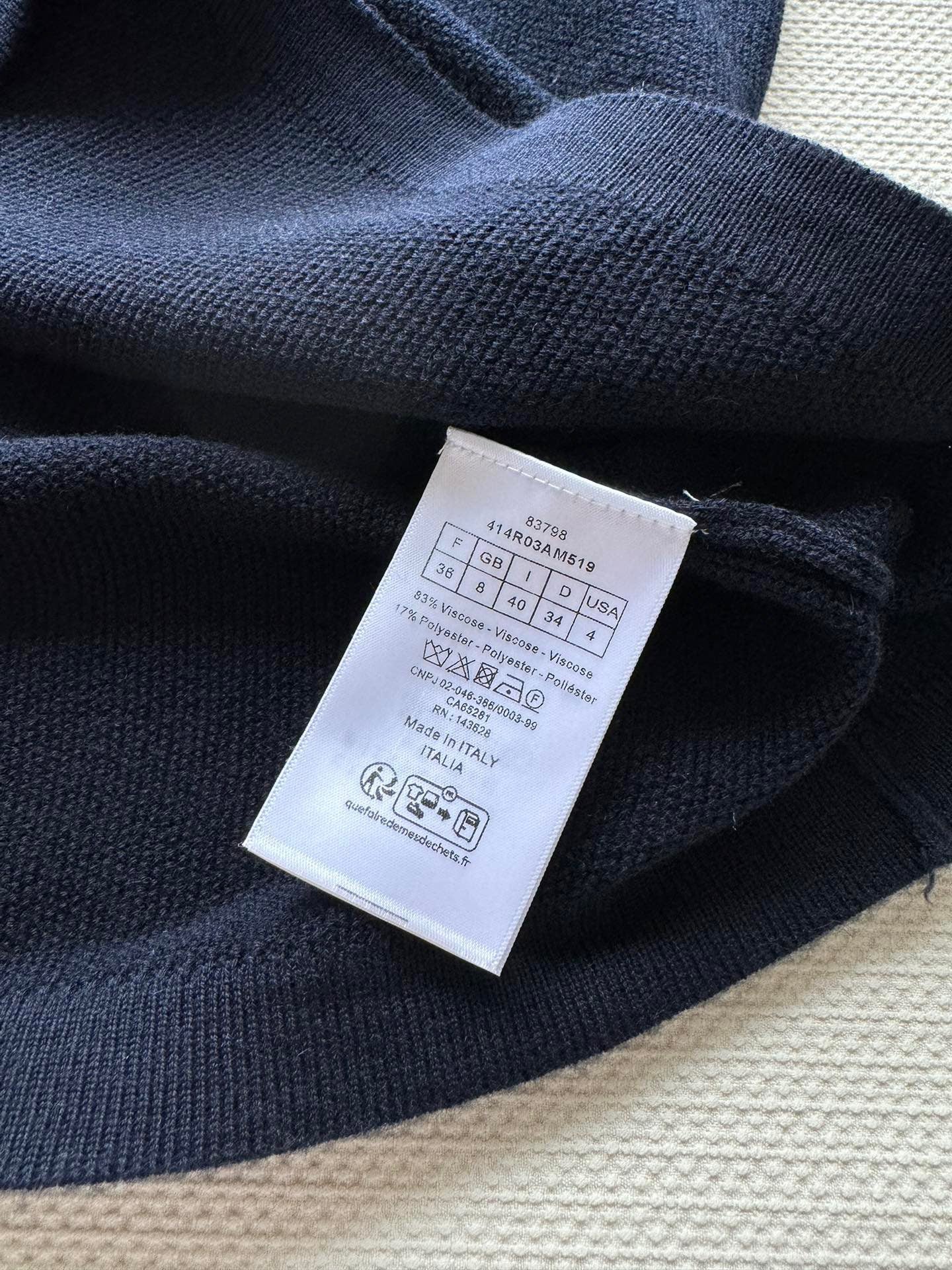 DIOR TOPS