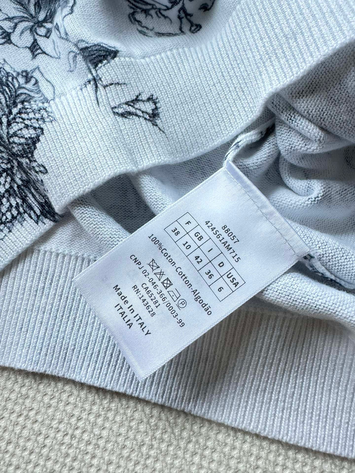 DIOR TOPS