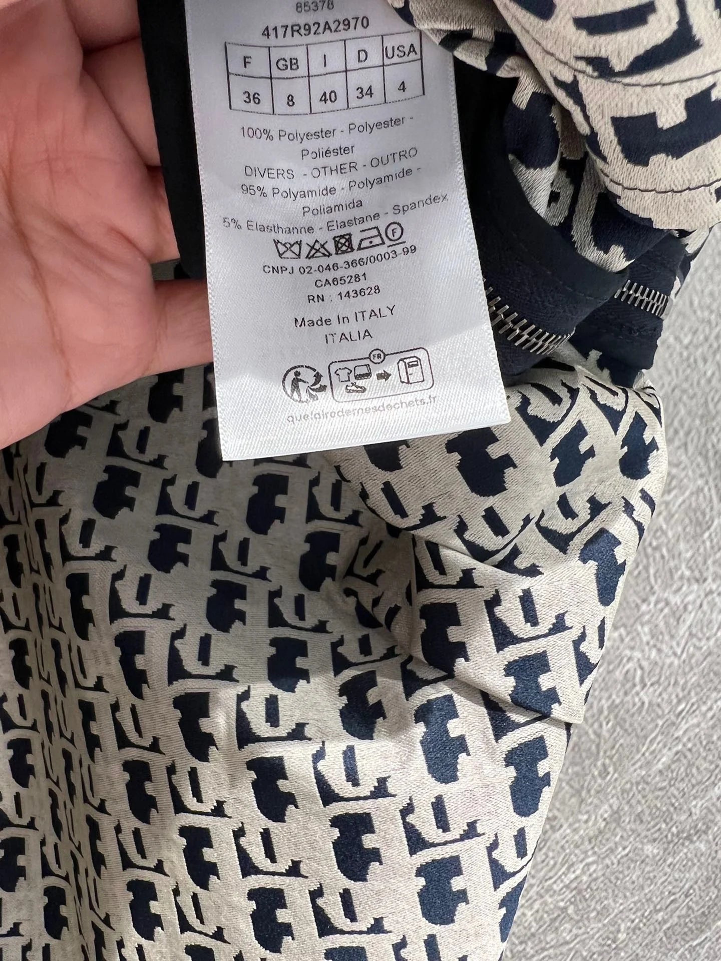 DIOR TOPS