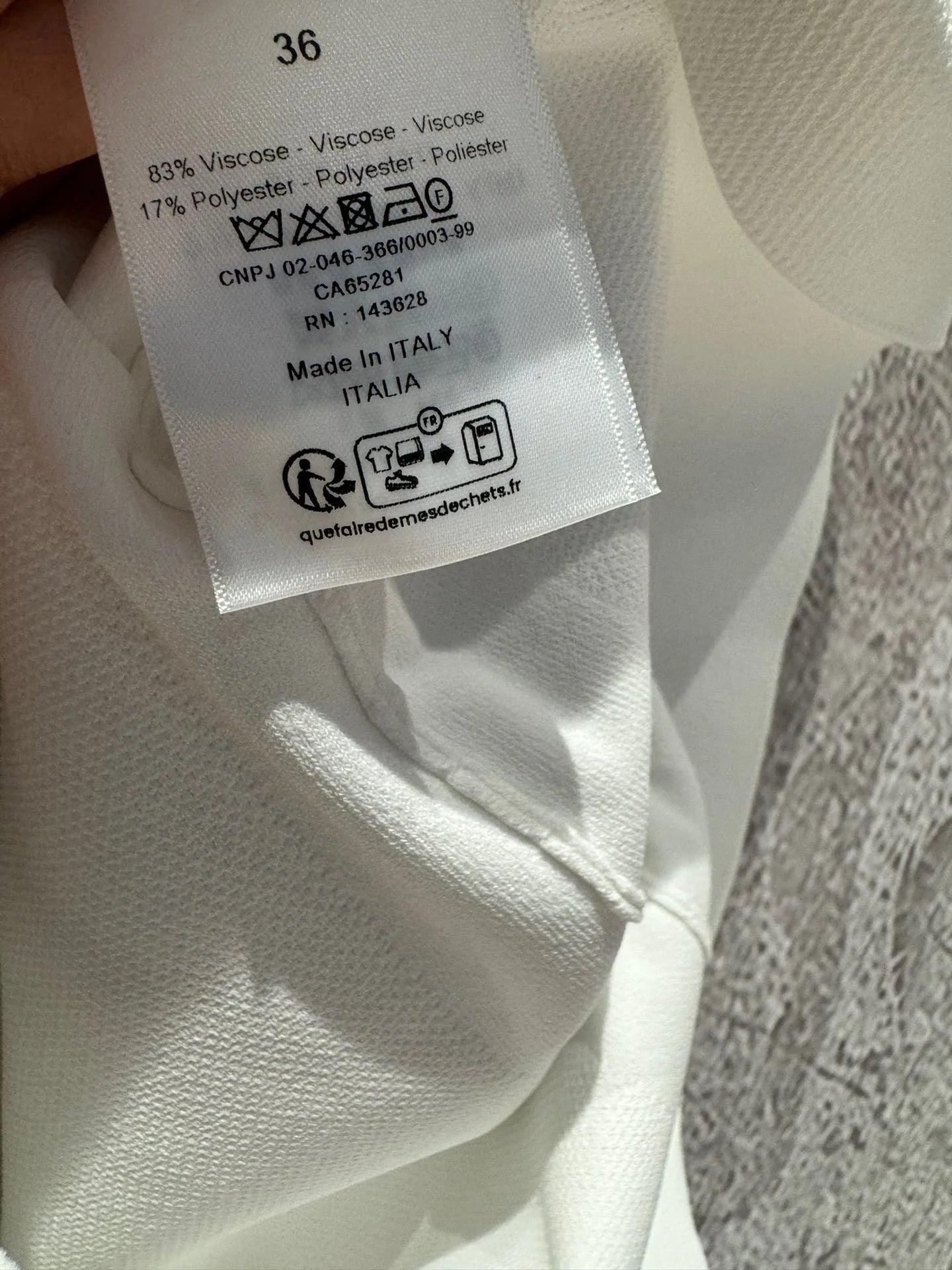 DIOR TOPS