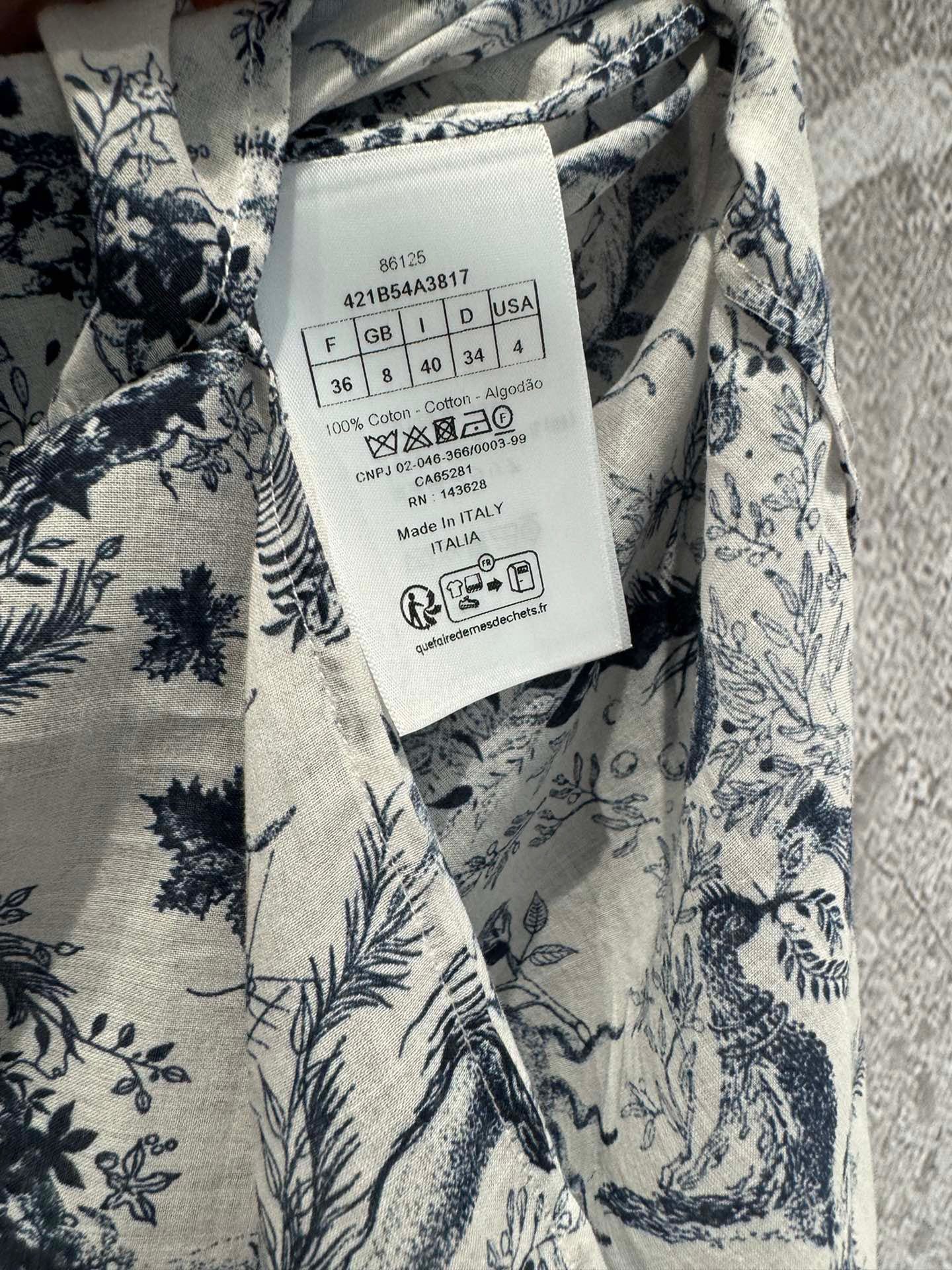 DIOR TOPS