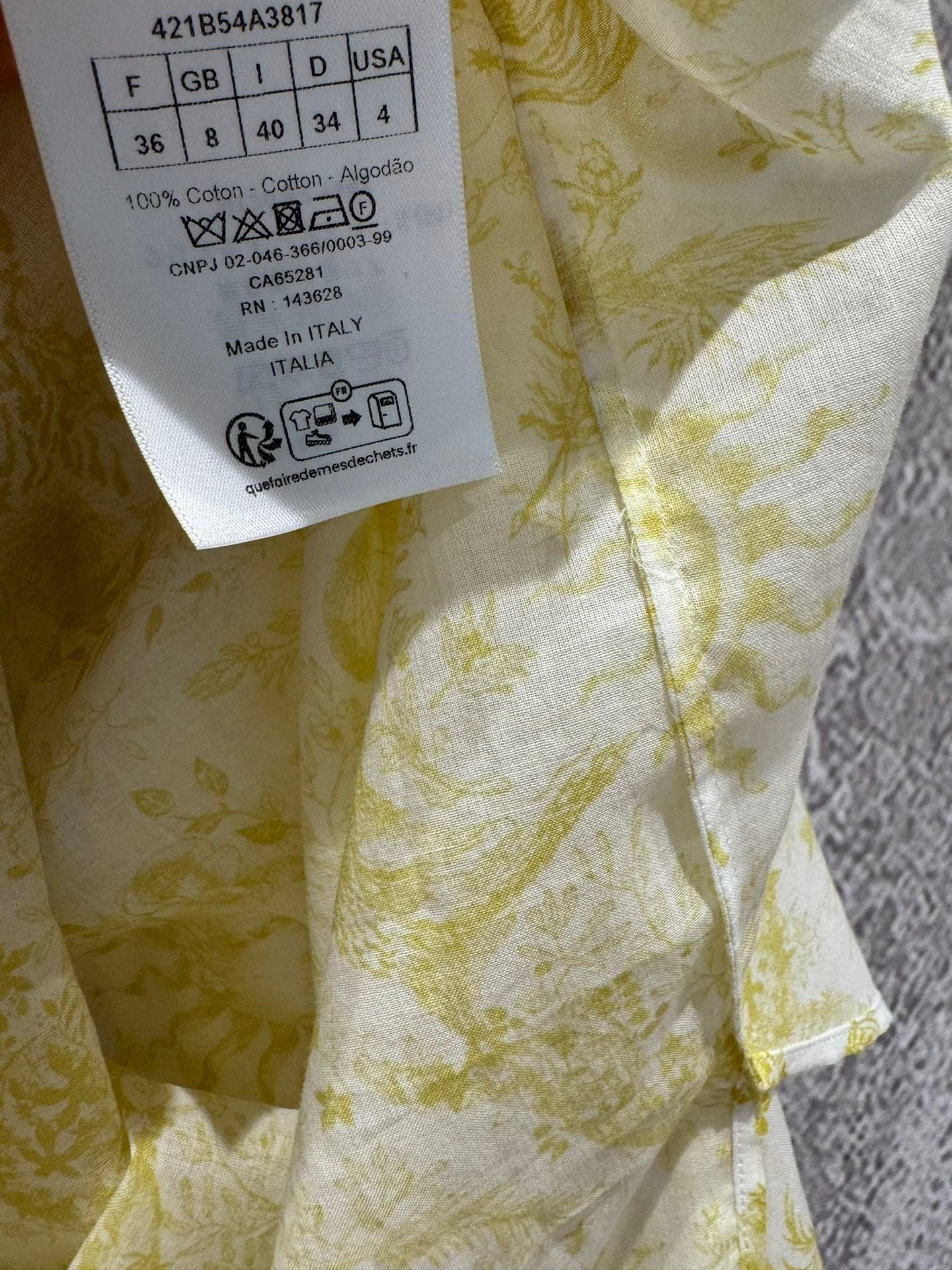 DIOR TOPS