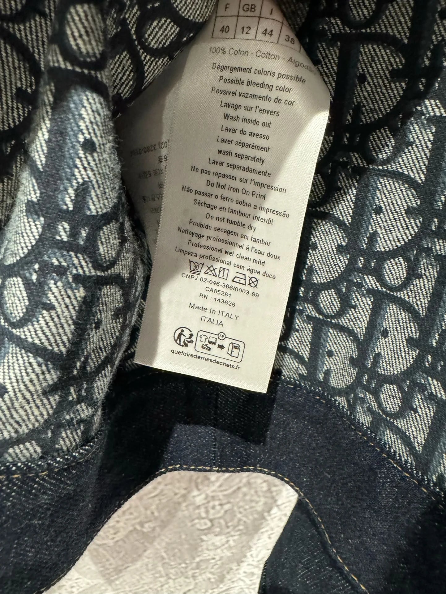 DIOR TOPS
