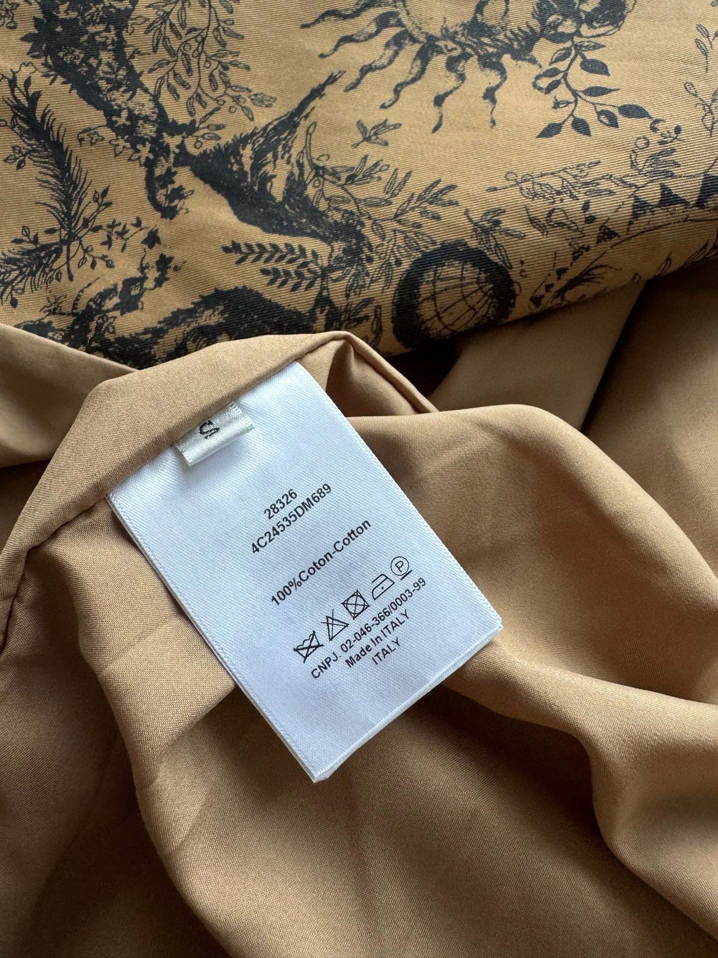 DIOR TOPS