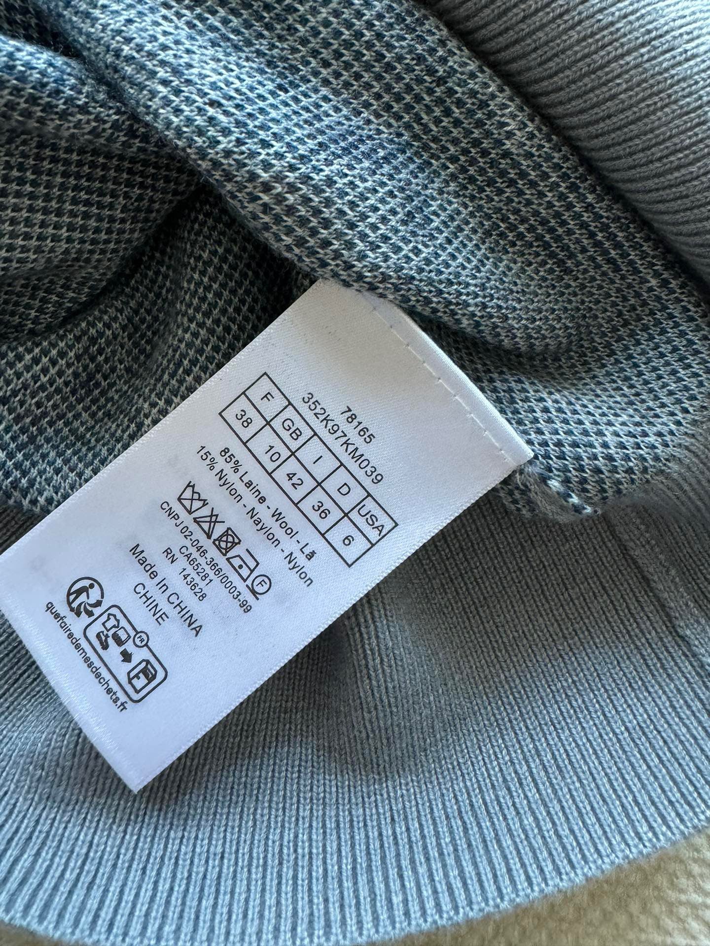 DIOR TOPS