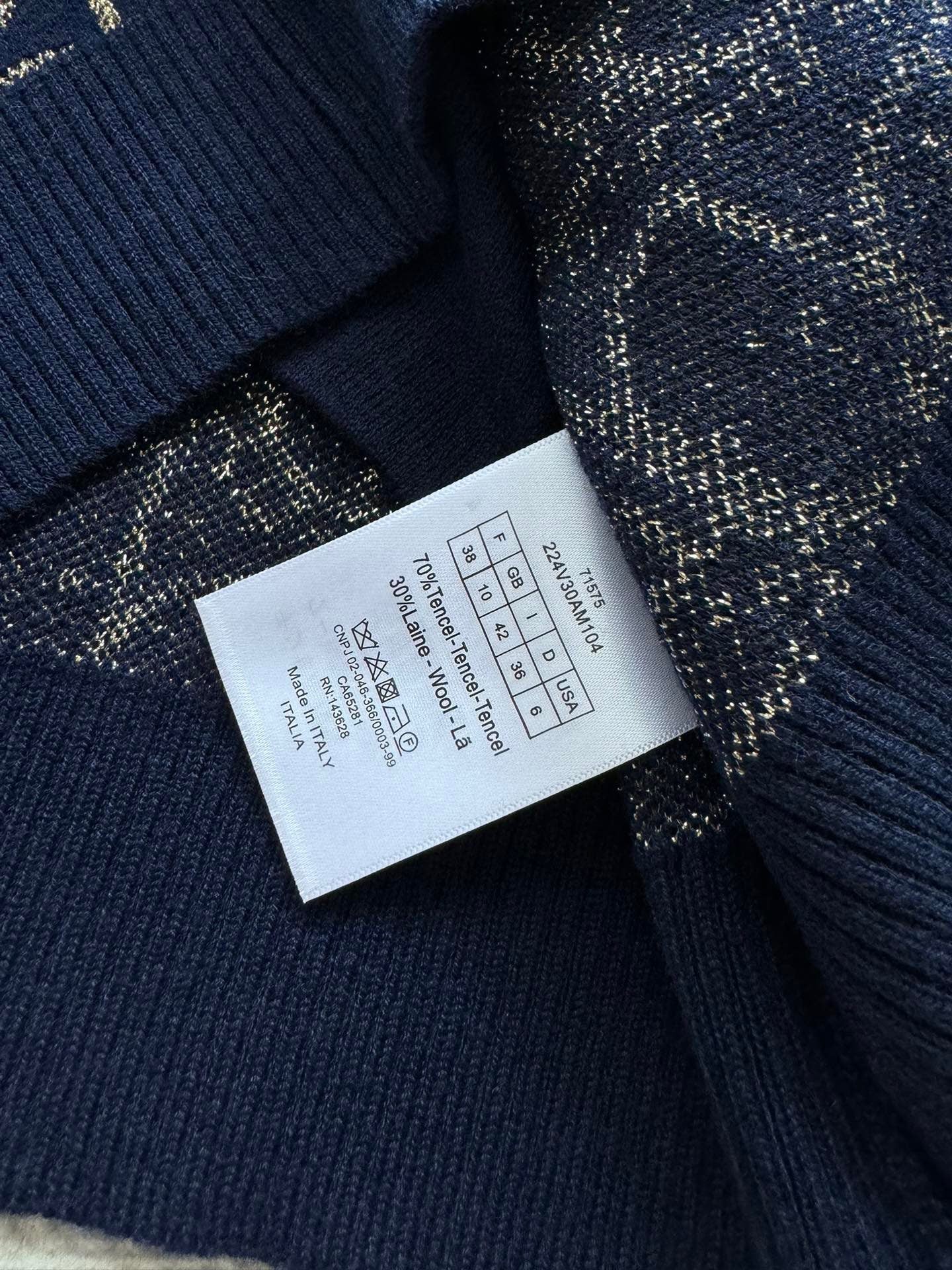 DIOR TOPS