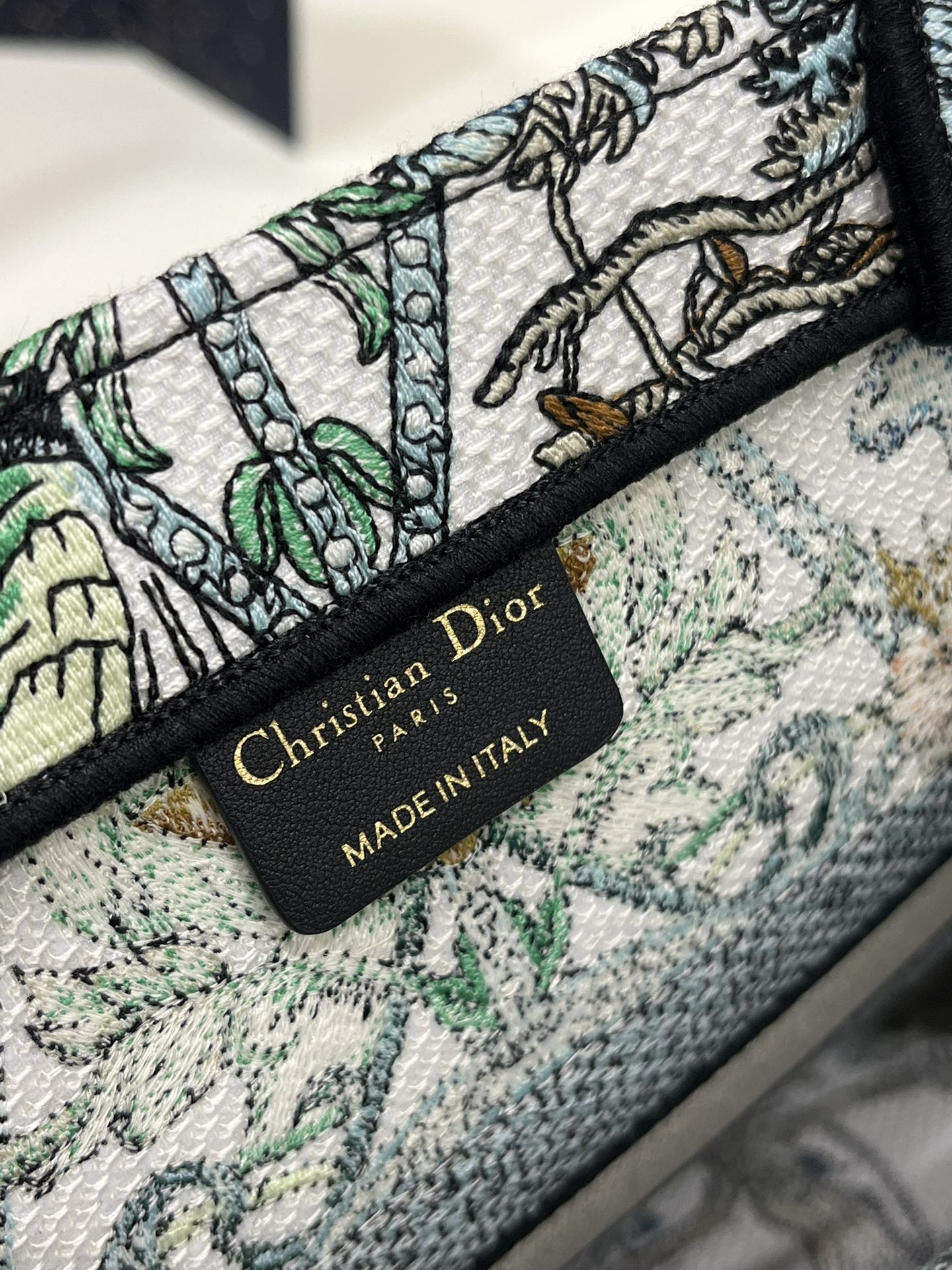 DIOR TOTE BAG